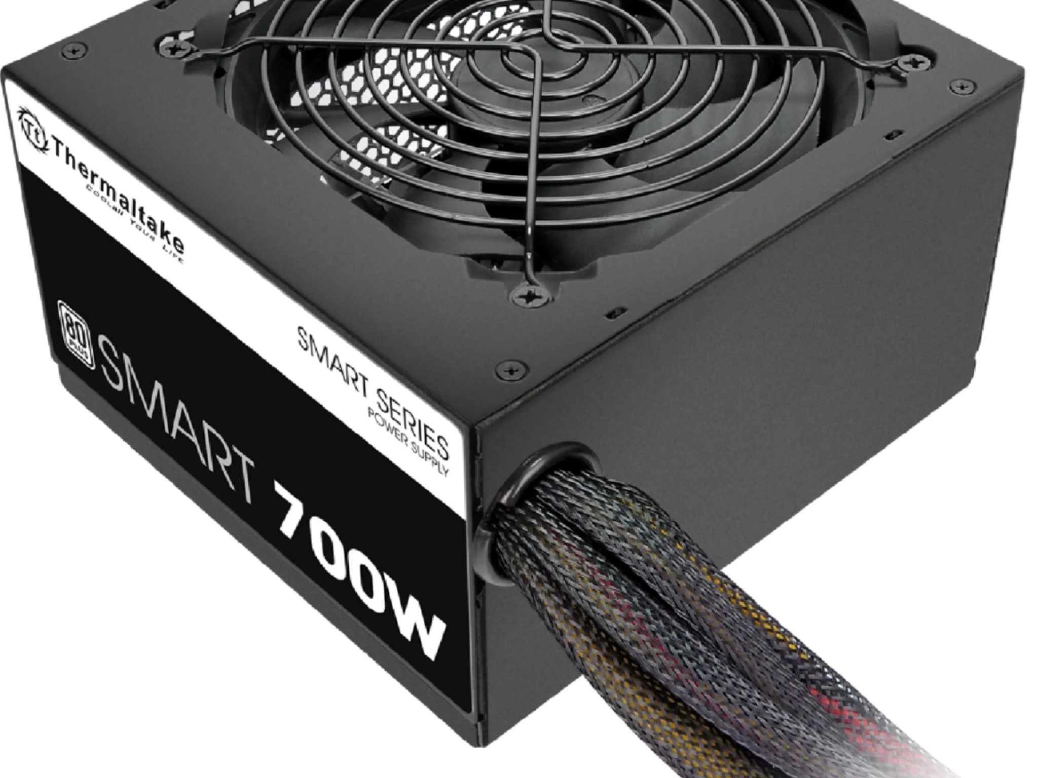 Thermaltake Smart 700W 80+ White Non-Modular PSU – Excellent Condition