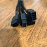 12VHPWR PCIE 4x8 pin Adapter For 40/50 Series GPU