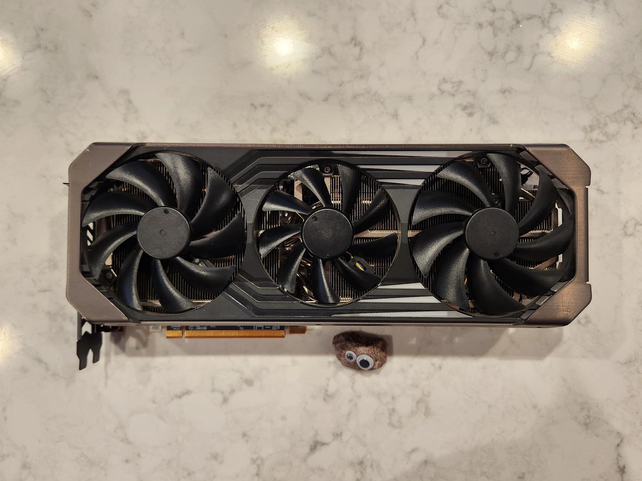 RX 6900XT 16GB (PowerColor Red Devil Ultimate) - Used/Scratched