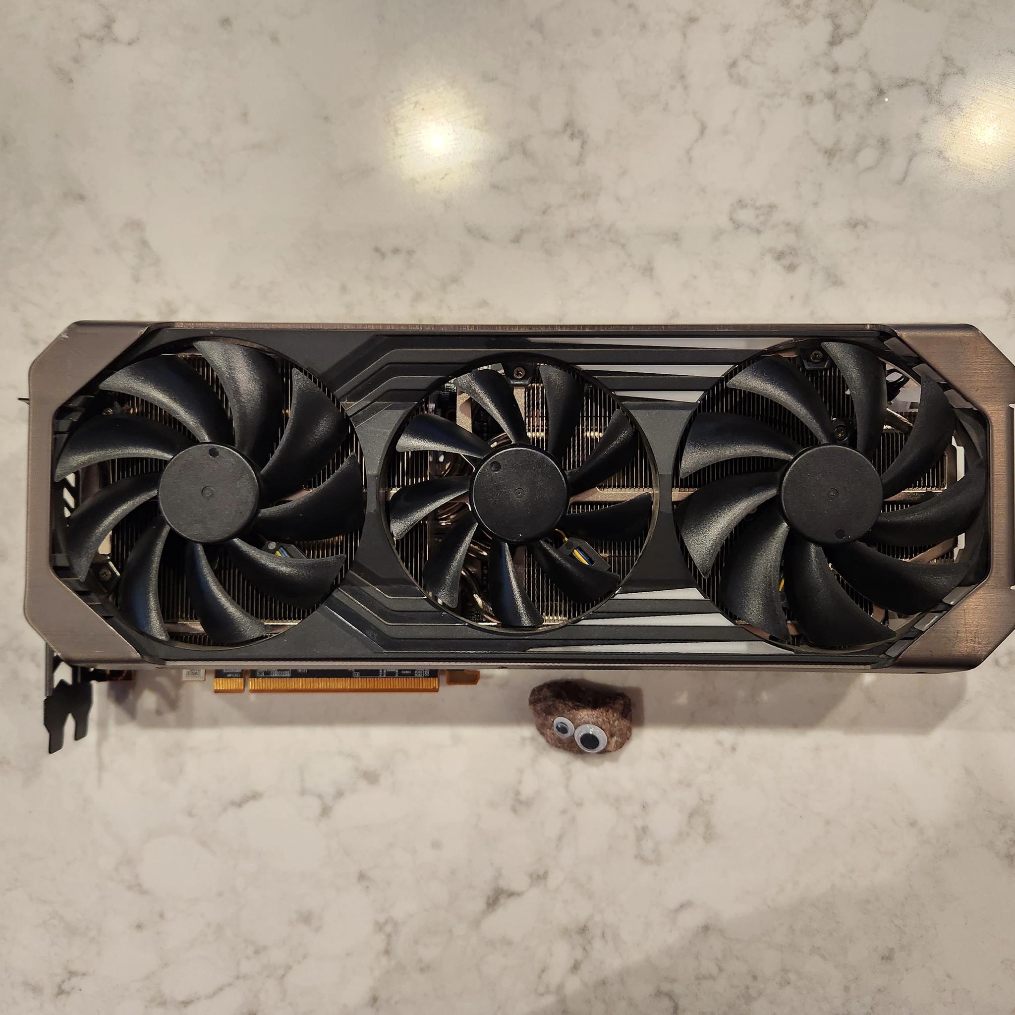 RX 6900XT 16GB (PowerColor Red Devil Ultimate) - Used/Scratched