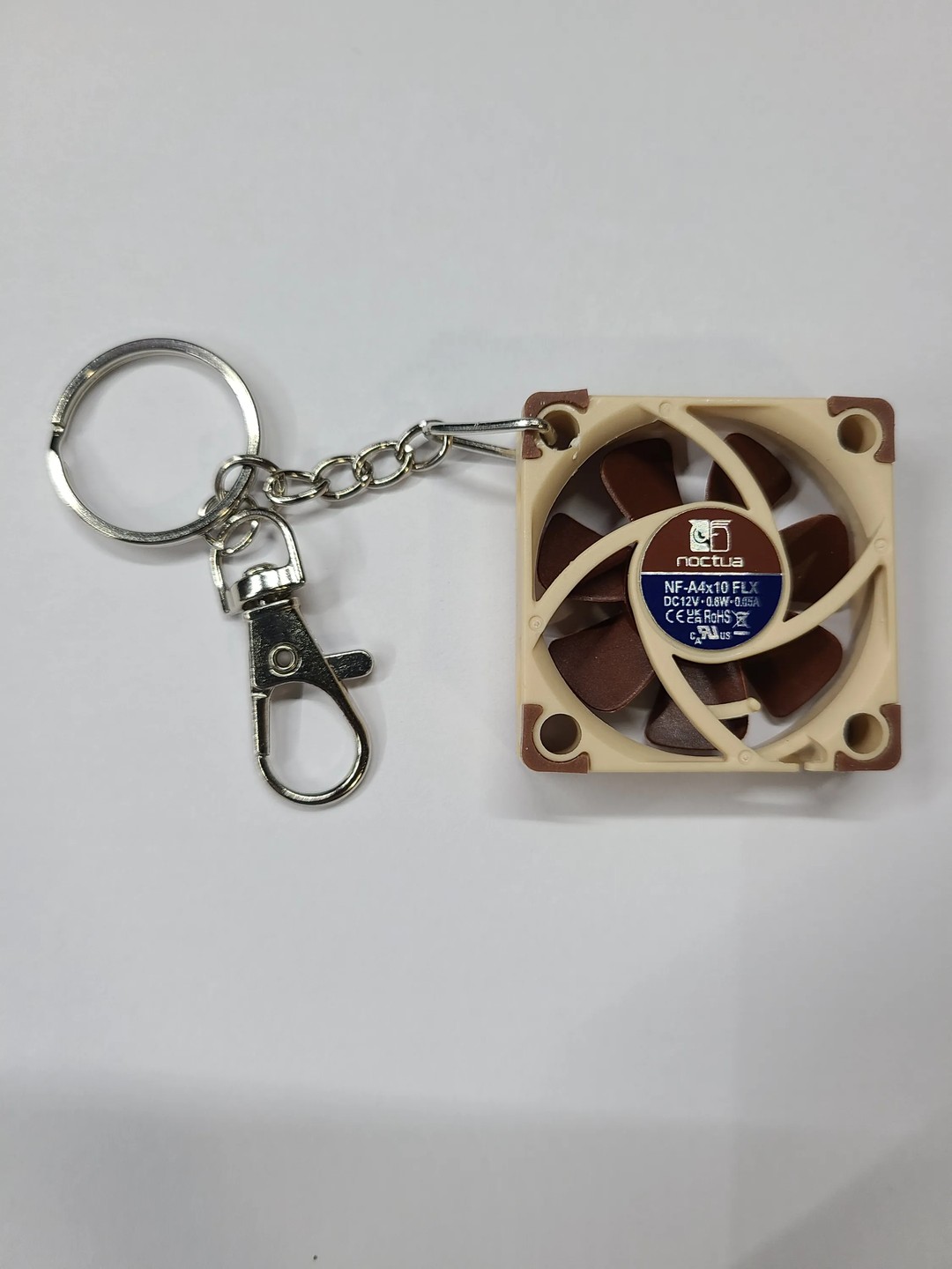 Noctua Novelty NF-A4x10 FLX Keychain | Jawa