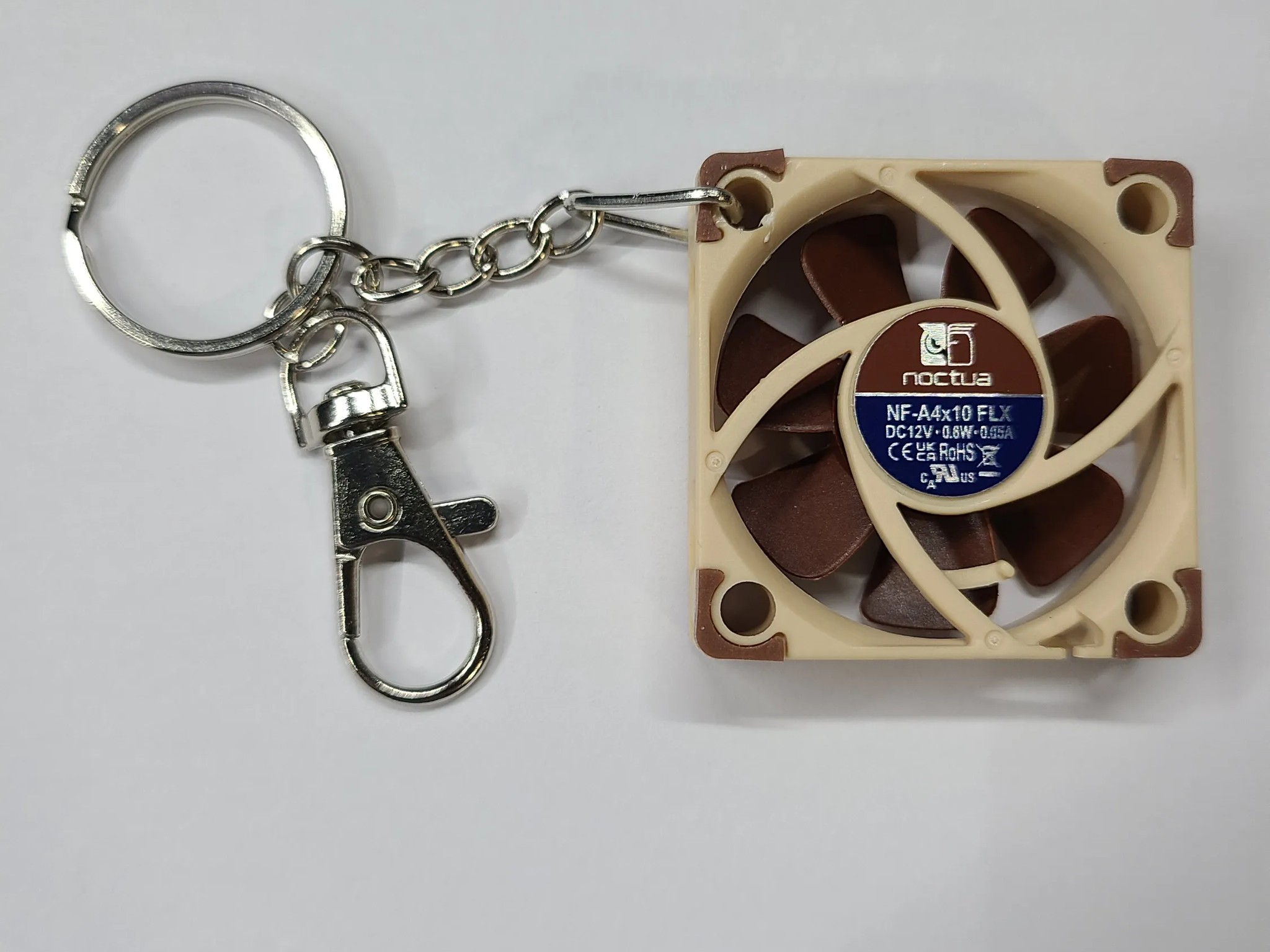 Noctua Novelty NF-A4x10 FLX Keychain