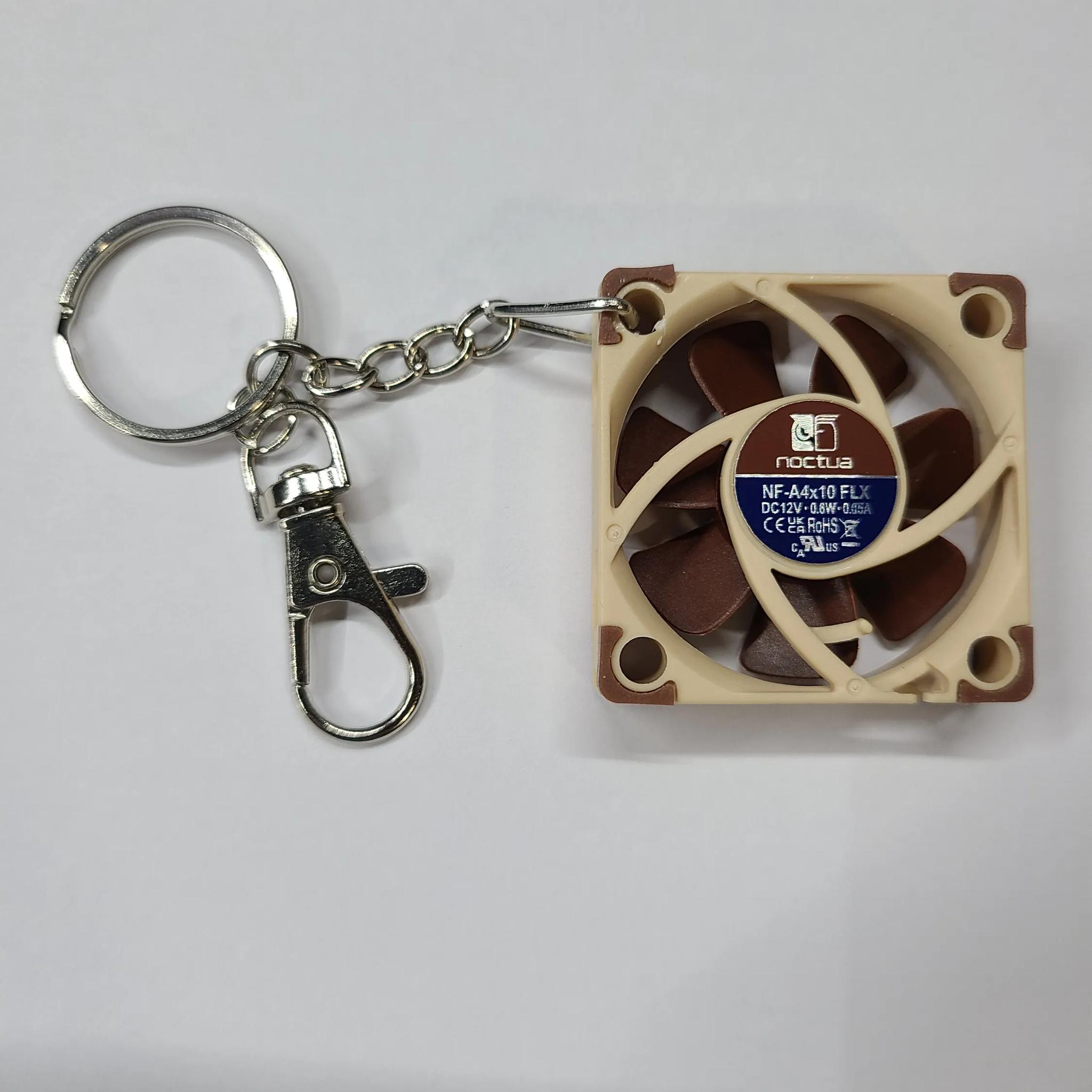 Noctua Novelty NF-A4x10 FLX Keychain