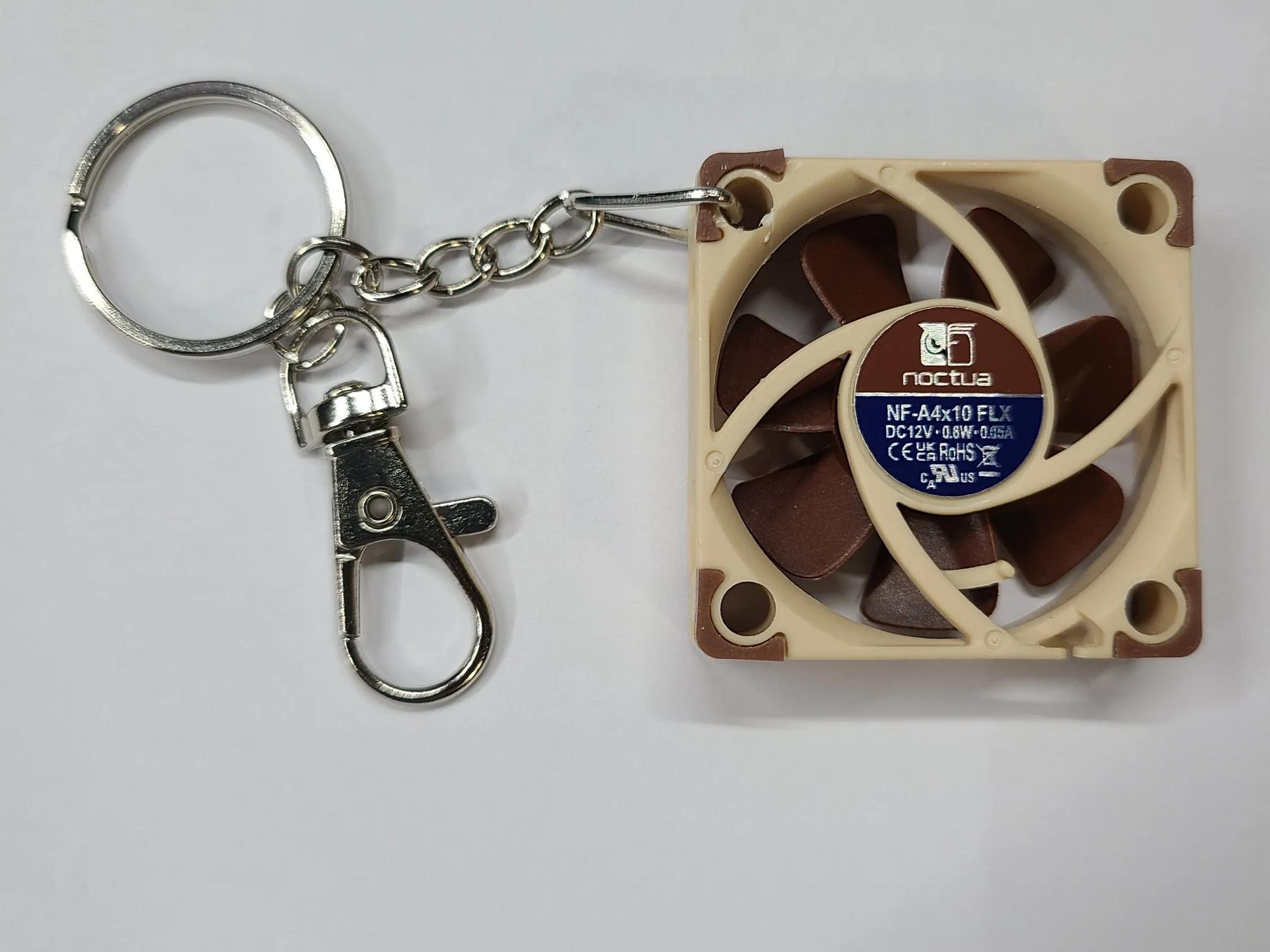 Noctua Novelty NF-A4x10 FLX Keychain
