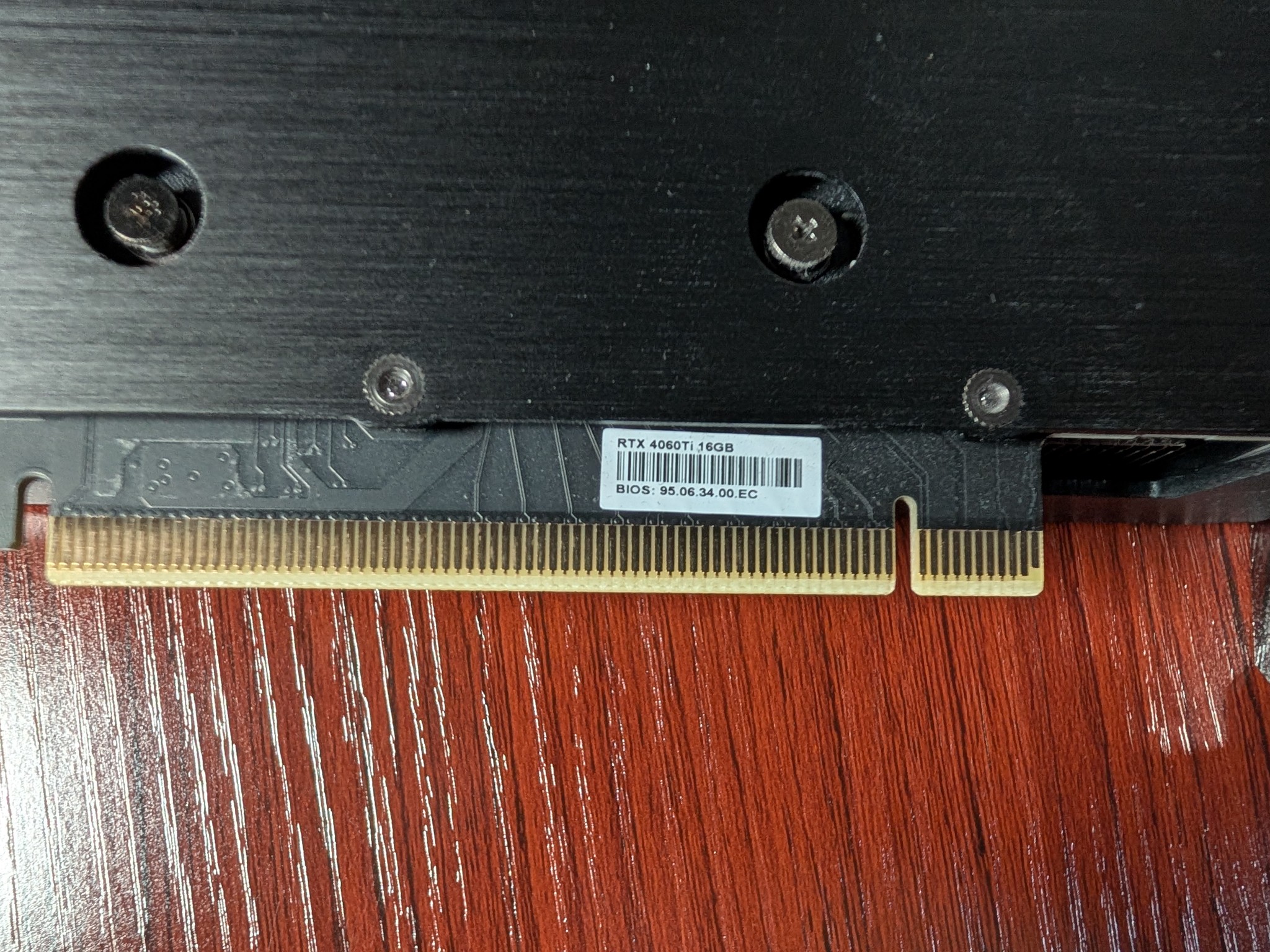 PNY VERTO GeForce RTX 4060 Ti 16GB