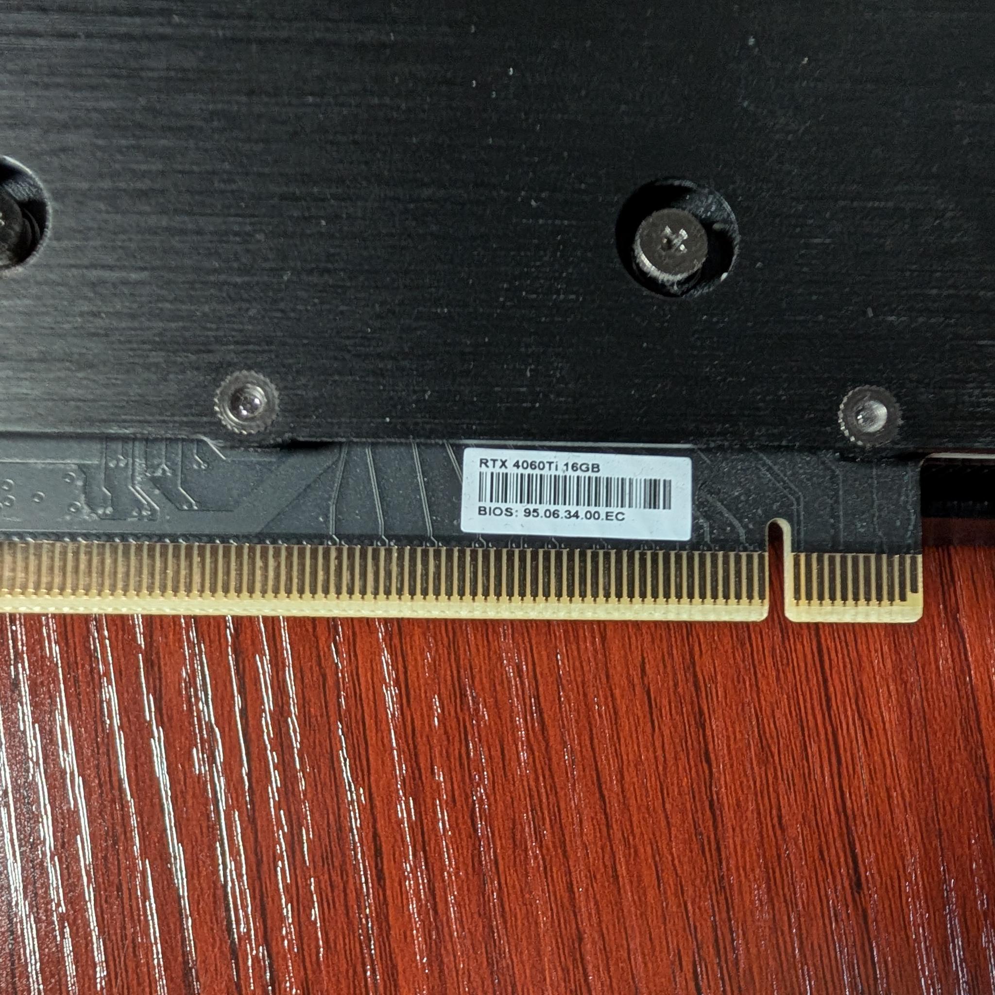 PNY VERTO GeForce RTX 4060 Ti 16GB