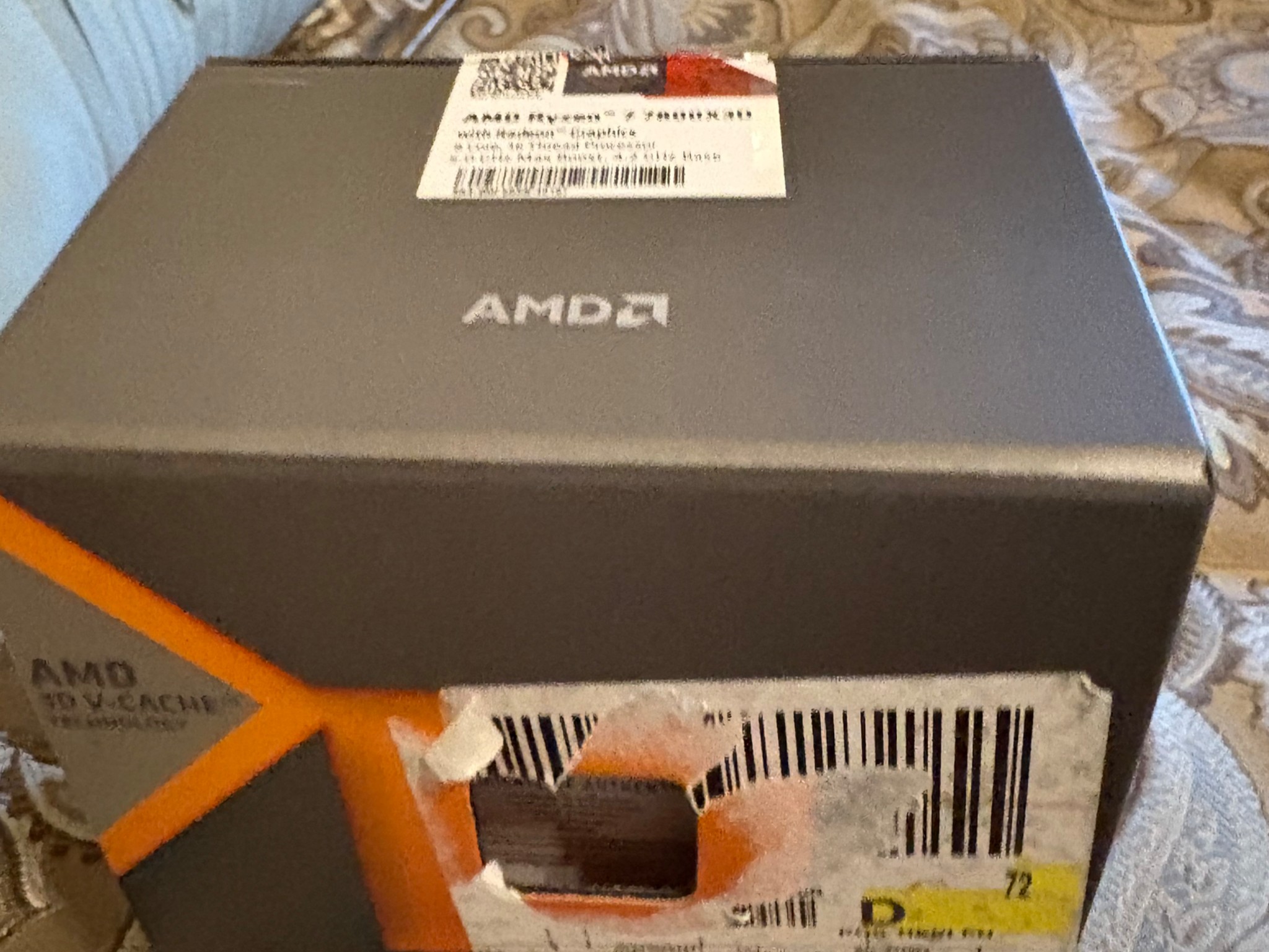 7800x3D gaming pc with 9070 non xt