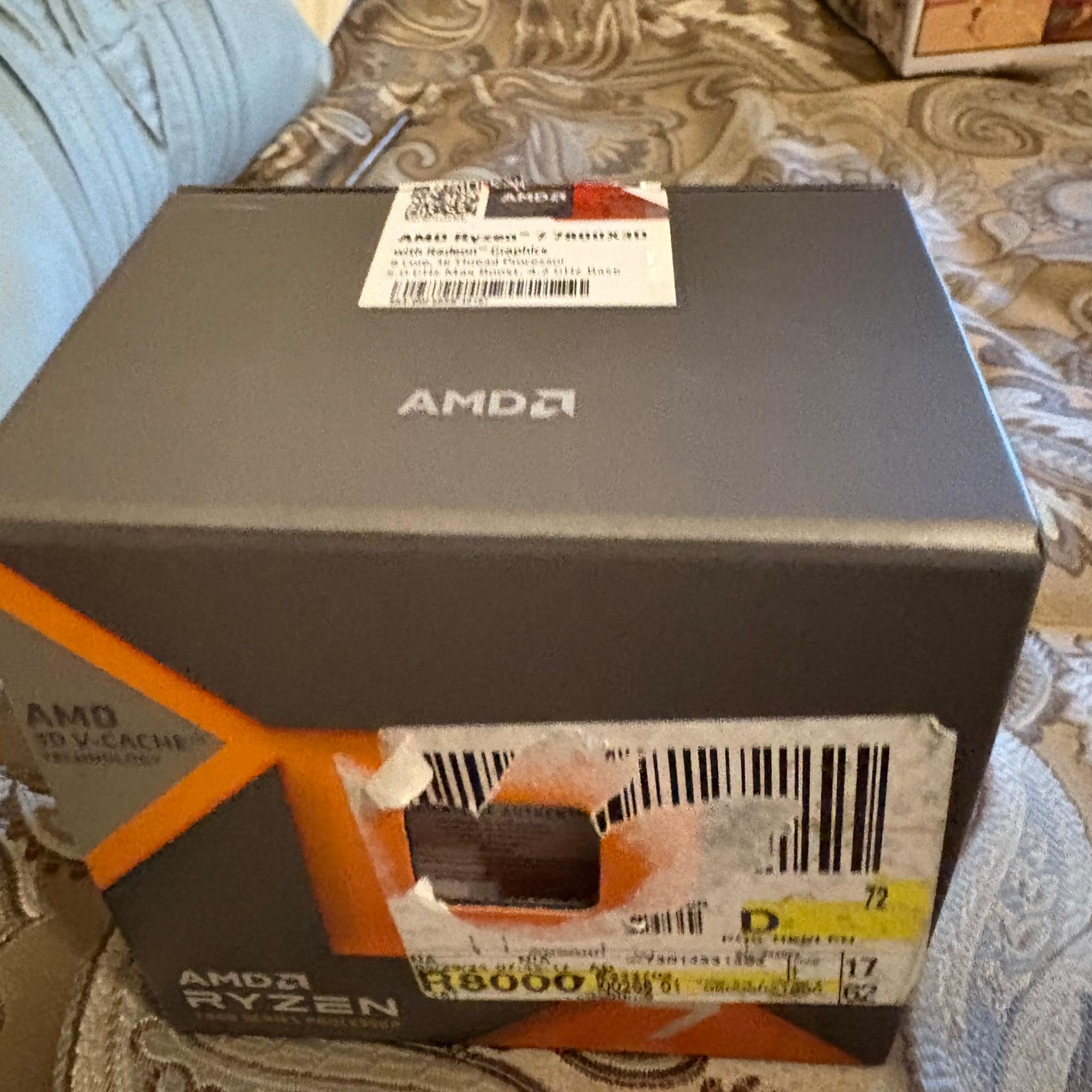 7800x3D gaming pc with 9070 non xt