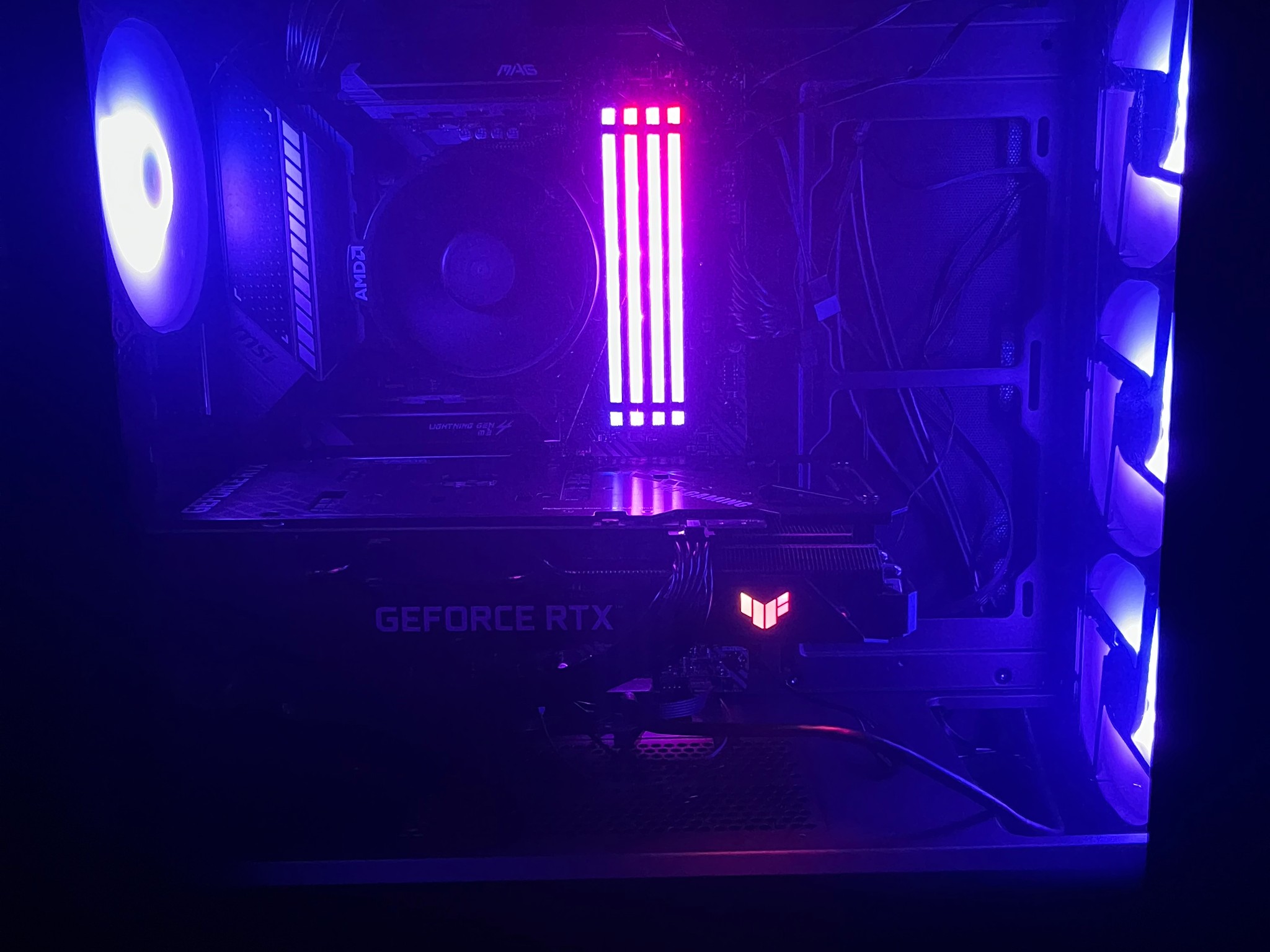 PC with RTX 3060 12GB