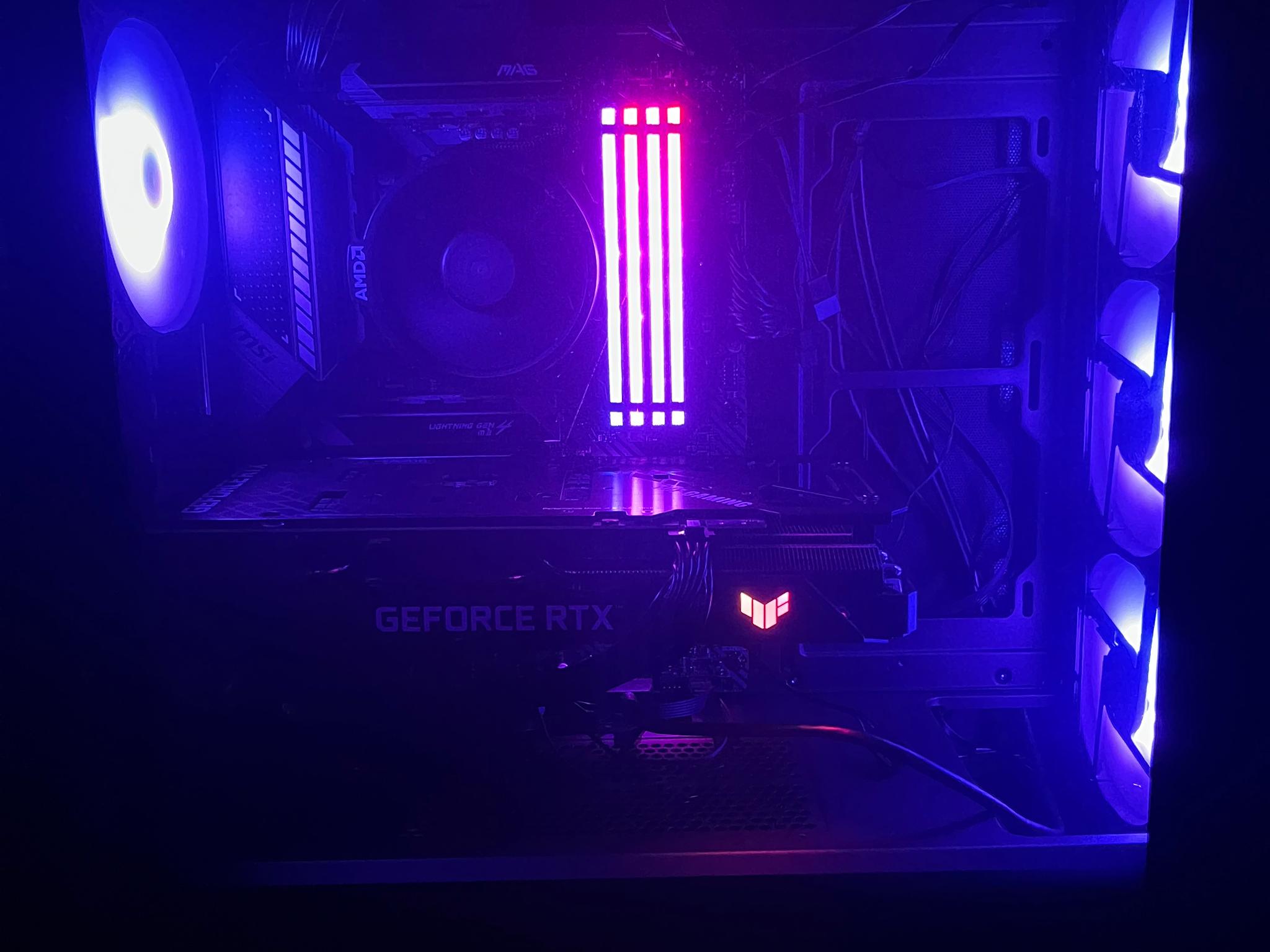PC with RTX 3060 12GB