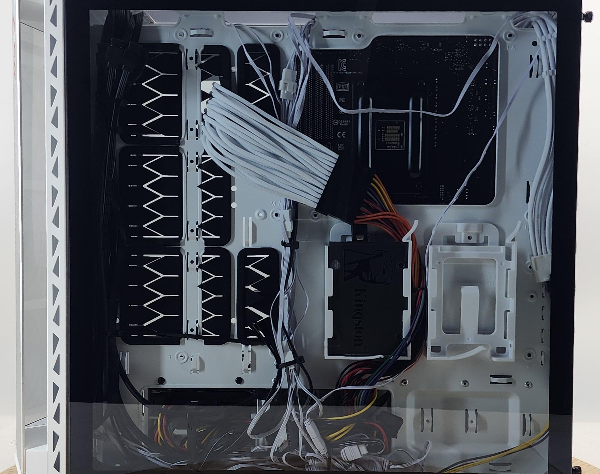 Gaming PC Ryzen 5 5500 16GB RAM 128GB SSD + 500GB HDD GTX 1650 4GB Windows 11 Computer