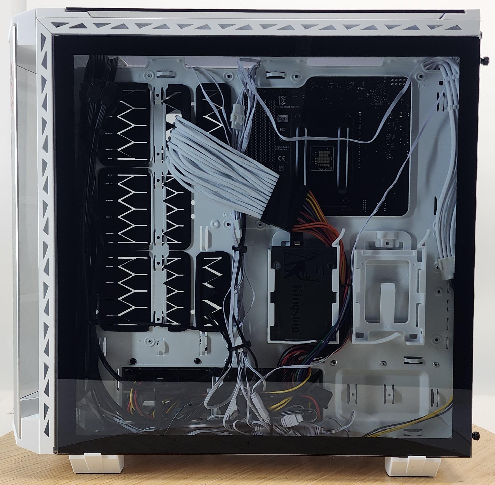 Gaming PC Ryzen 5 5500 16GB RAM 128GB SSD + 500GB HDD GTX 1650 4GB Windows 11 Computer