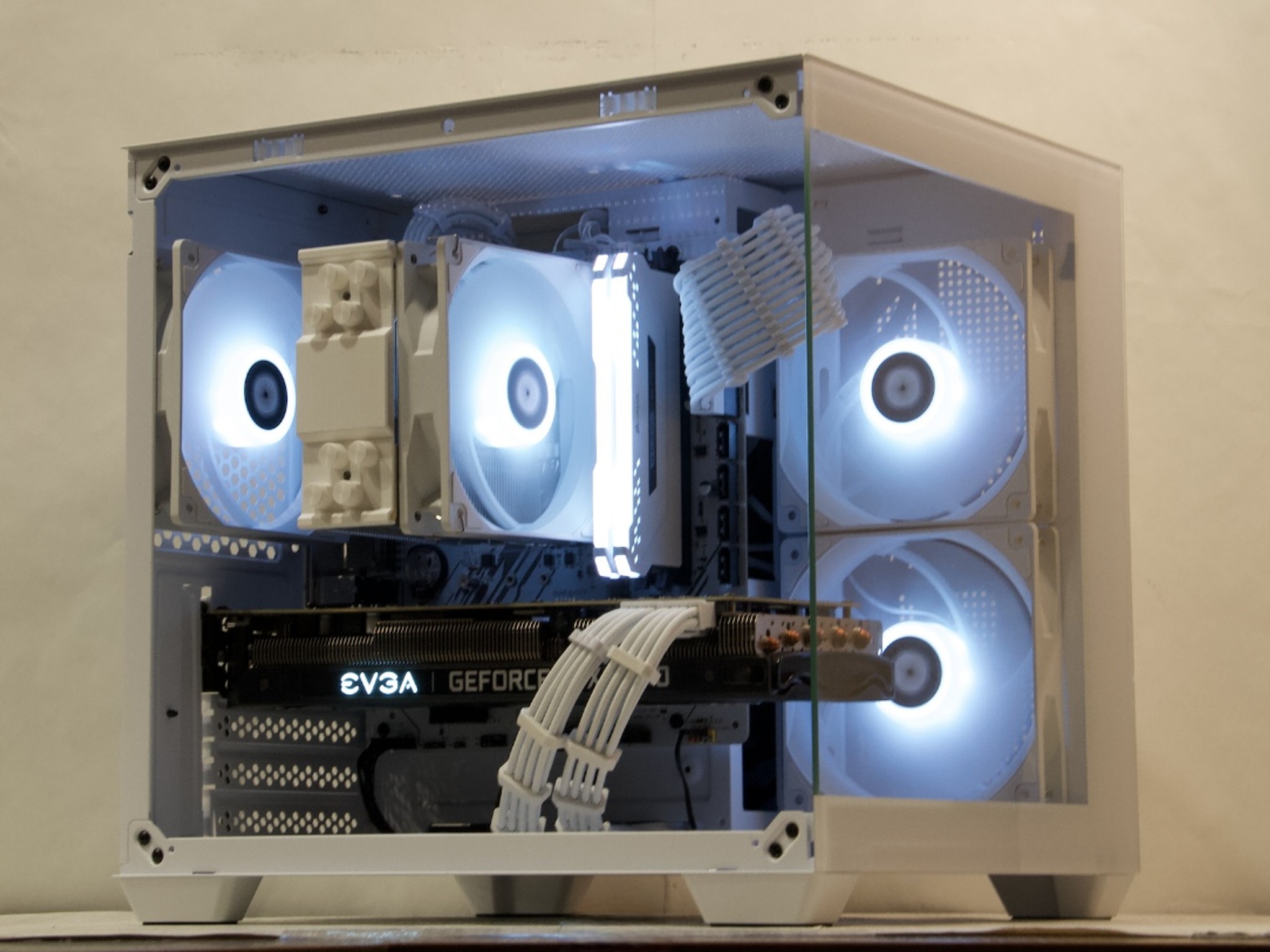 RTX 3070, Ryzen 5 5500, 16GB DDR4, 1TB NVMe SSD, WiFi - Gaming PC