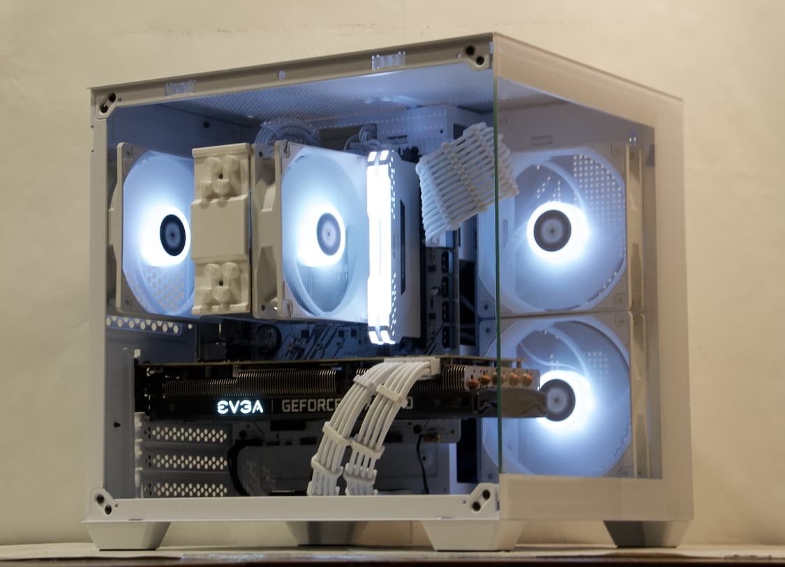 RTX 3070, Ryzen 5 5500, 16GB DDR4, 1TB NVMe SSD, WiFi - Gaming PC