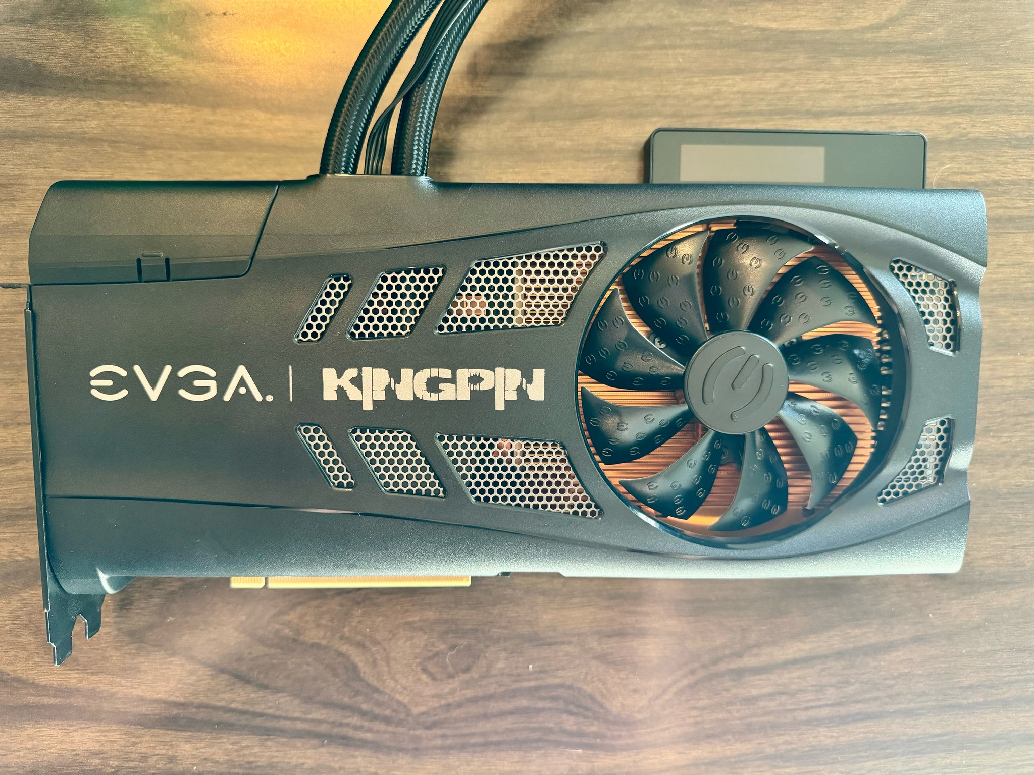 EVGA 3090 KINGPIN HYBRID 24GB GPU - Excellent Condition - Includes Warranty