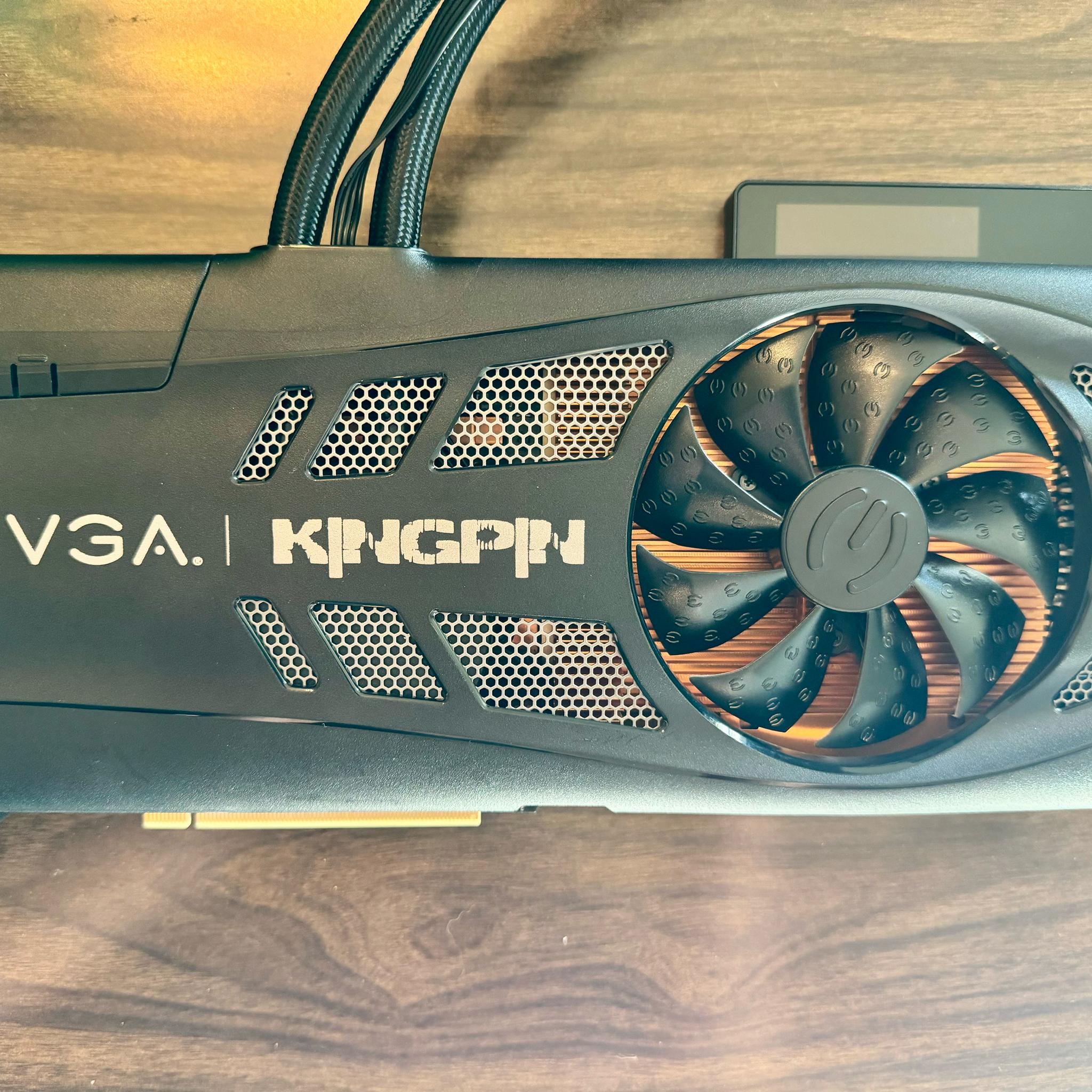 EVGA 3090 KINGPIN HYBRID 24GB GPU - Excellent Condition - Includes Warranty