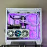 🤍 Liquid Cooled💧⚪️I5-10th GEN/Z490-A PRO🚀⚪️RX 5700XT⚪️1TB NVMe⚪️16GB RAM⚪️Windows 11 Pro