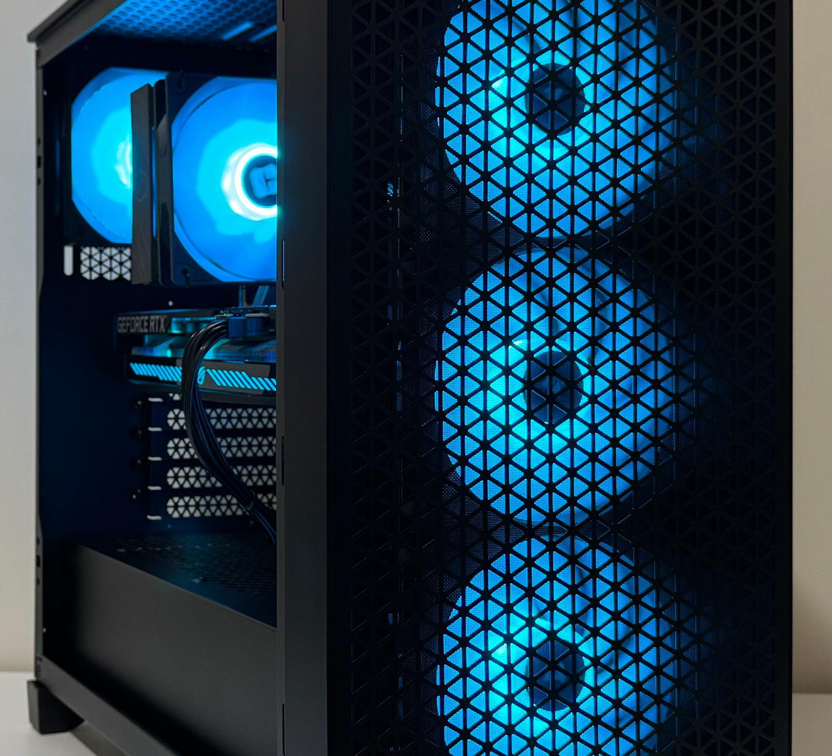 Intel Core i5 12400 ASUS ROG Strix GeForce RTX 3060 12GB Gaming PC