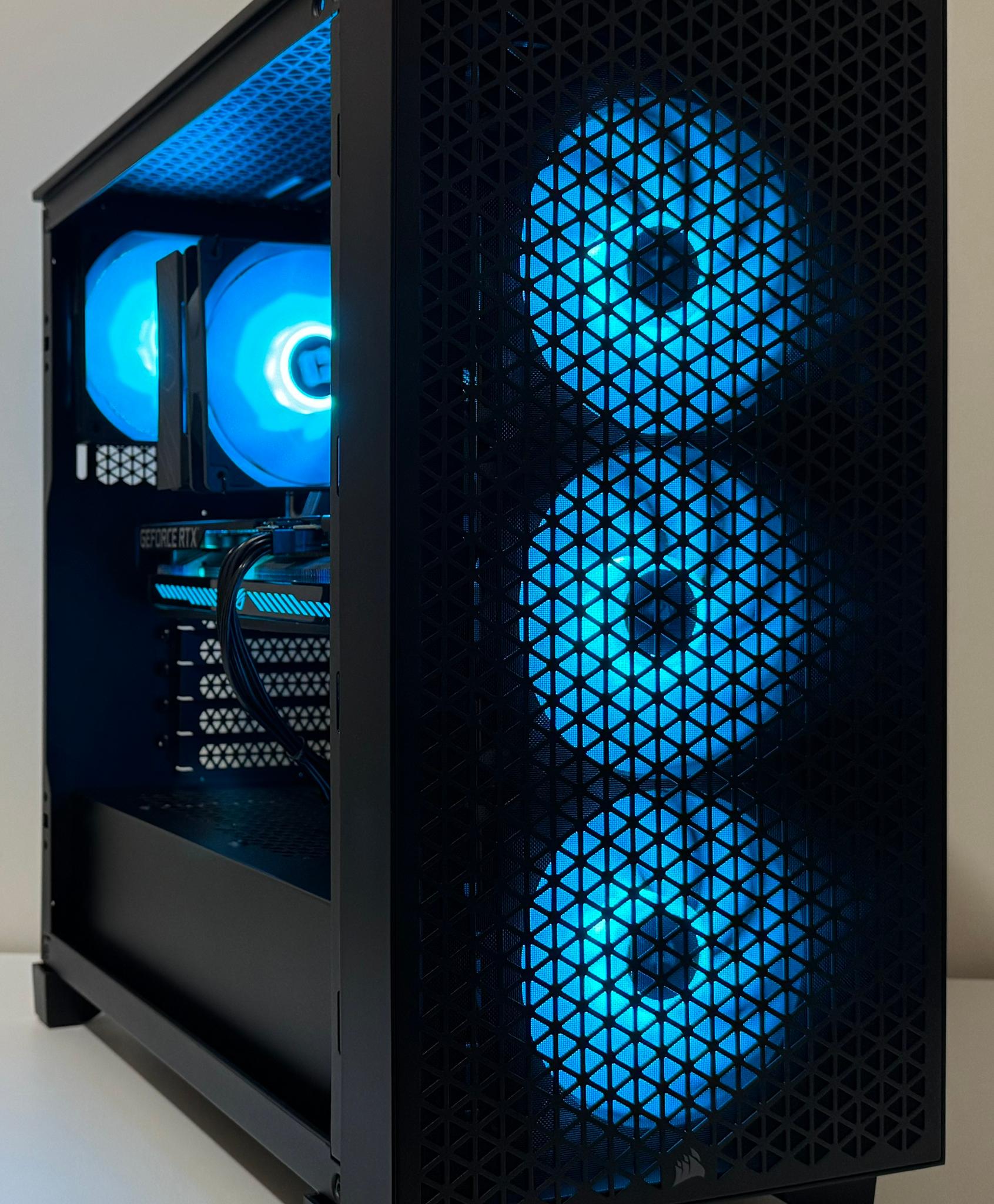 Intel Core i5 12400 ASUS ROG Strix GeForce RTX 3060 12GB Gaming PC