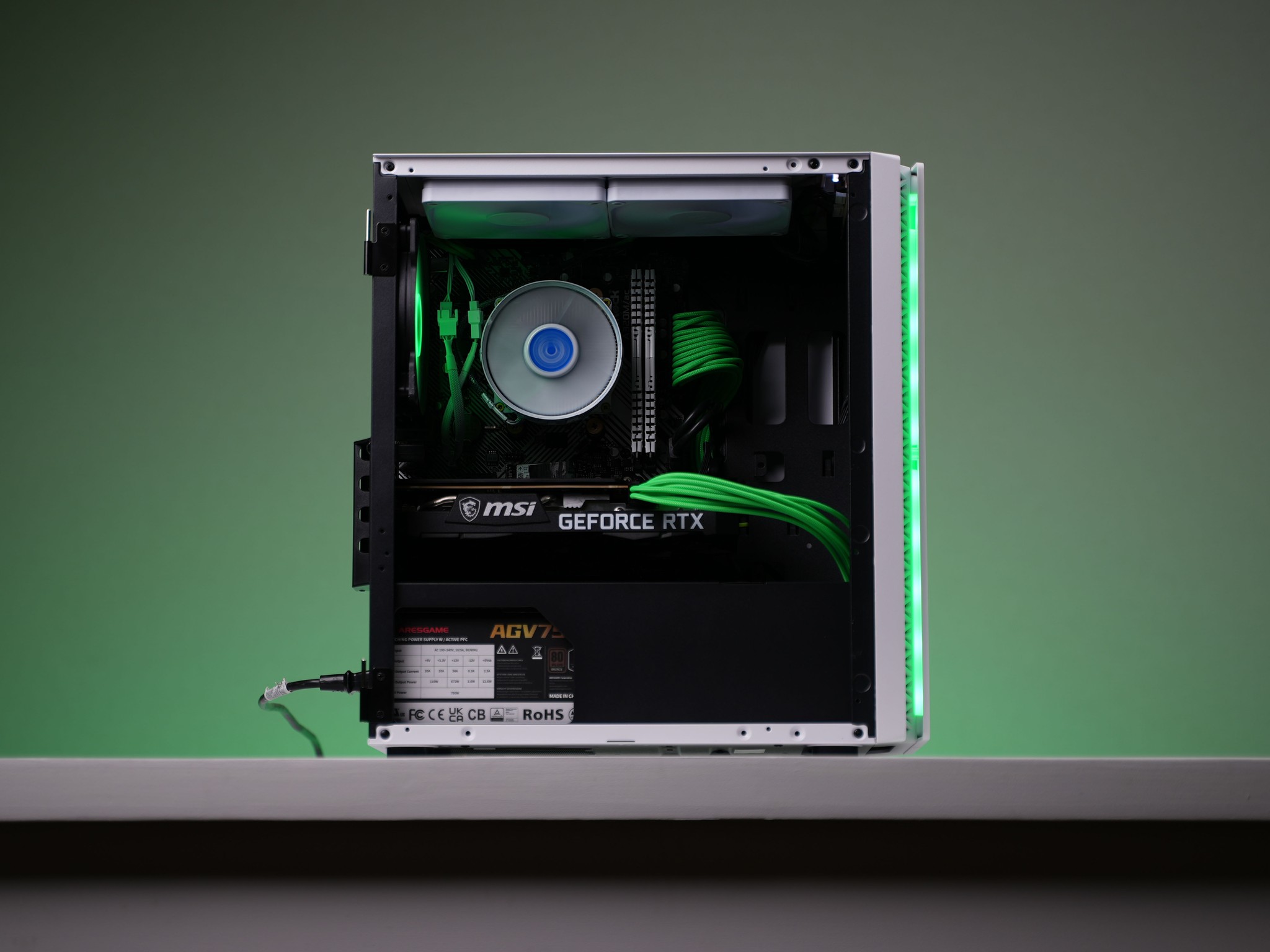 “Ecoreform” RTX 3060 Ryzen 5 3500X 16GB .7TB Windows 11 Gaming PC Powerhouse