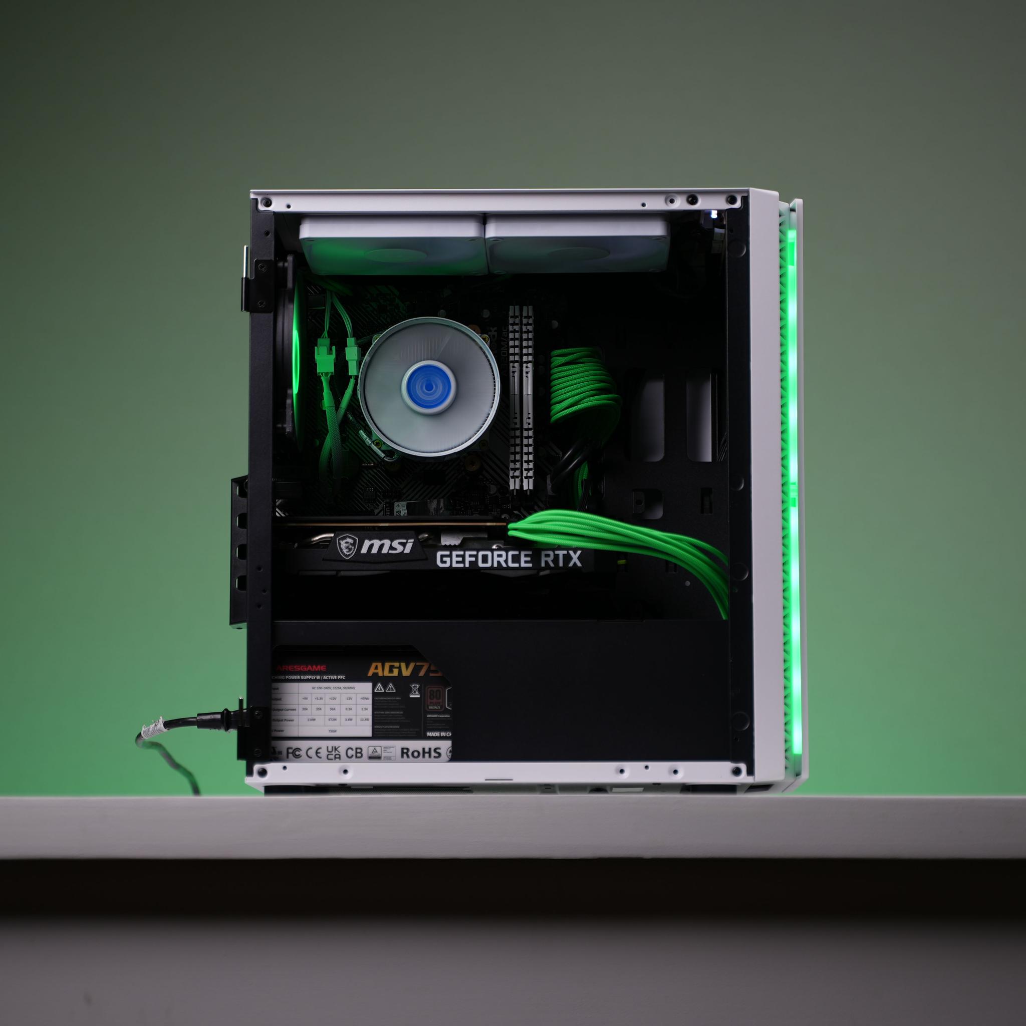“Ecoreform” RTX 3060 Ryzen 5 3500X 16GB .7TB Windows 11 Gaming PC Powerhouse