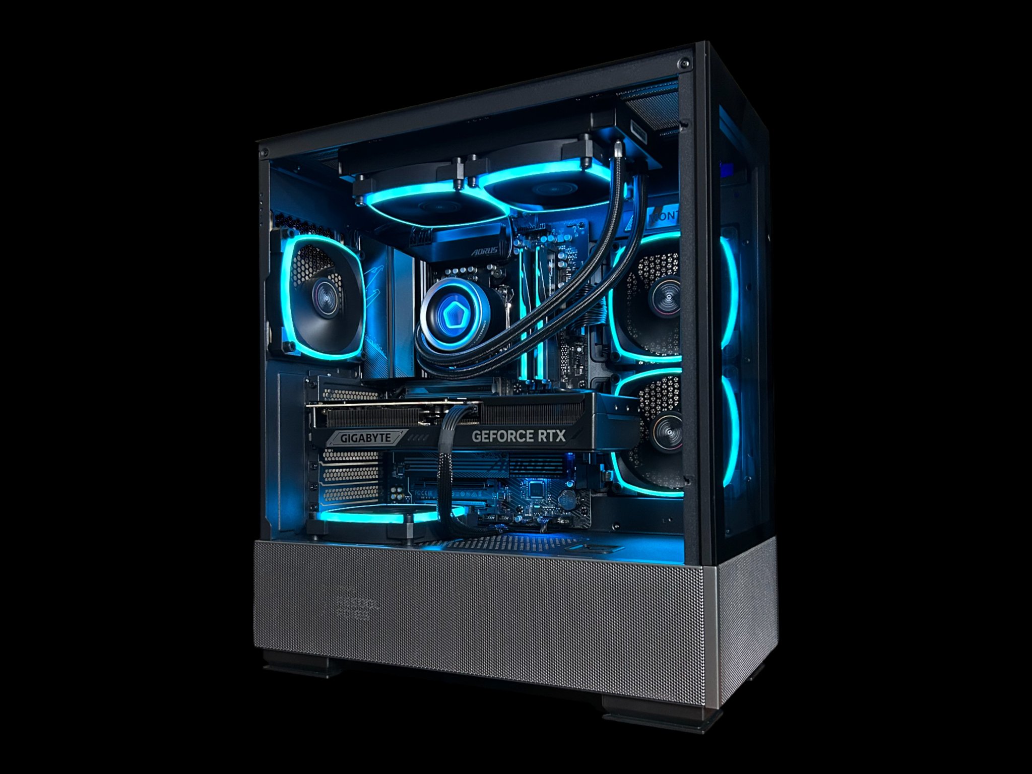 RTX 5070ti 16GB | Ryzen 7 7800X3D | 32GB DDR5 6200MT/s CL30 | 2TB NVMe SSD | The Crusader