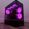 🖤⛈️"Black Thunder"⚡️🖤| 4k Gaming | RTX 5080 | 64gb DDR5 | i9 14900kf | 2tb SSD | WiFi