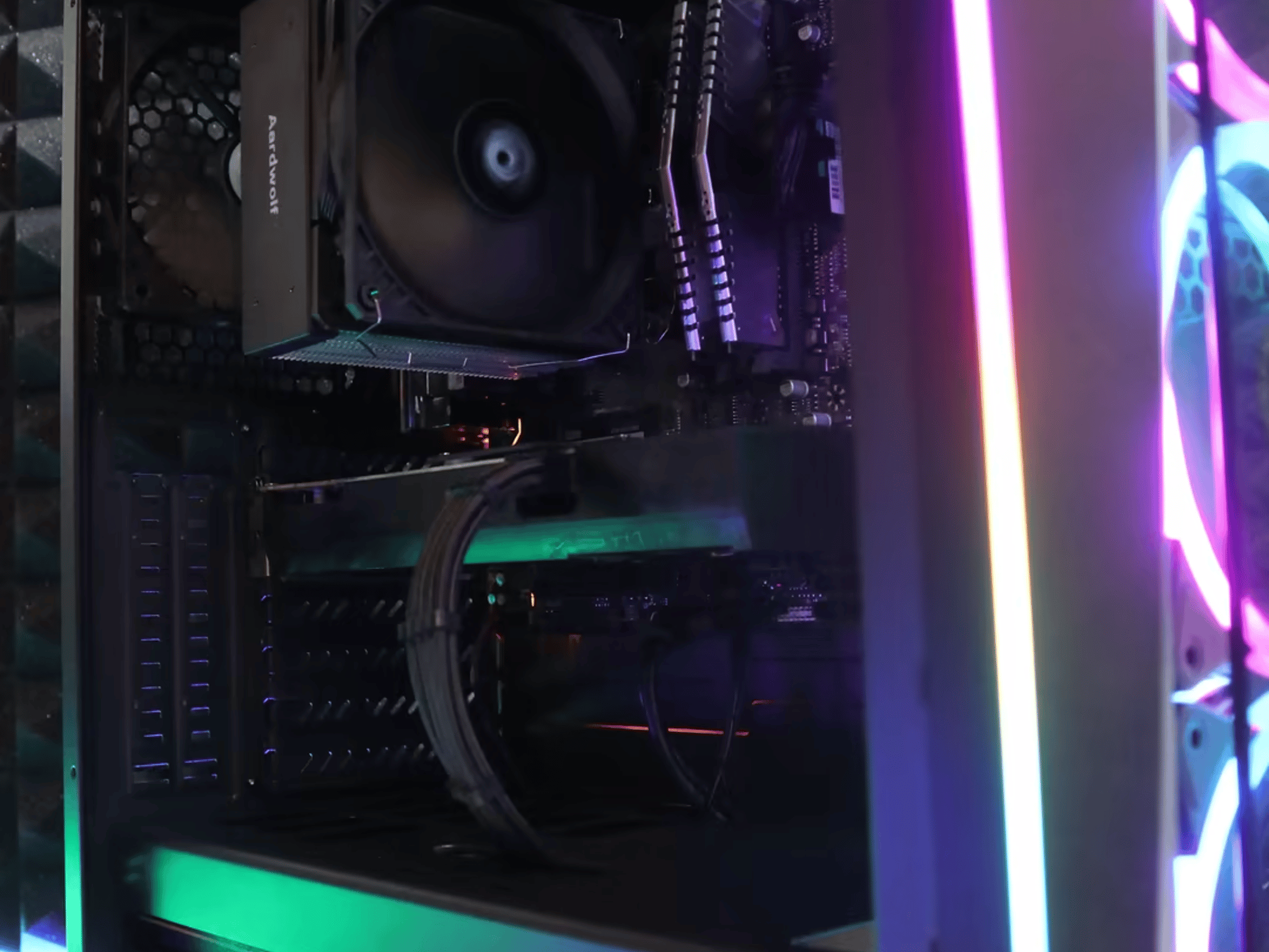 Enchanted | Ryzen 5 1600/GTX 970 Gaming PC FREE SHIPPING