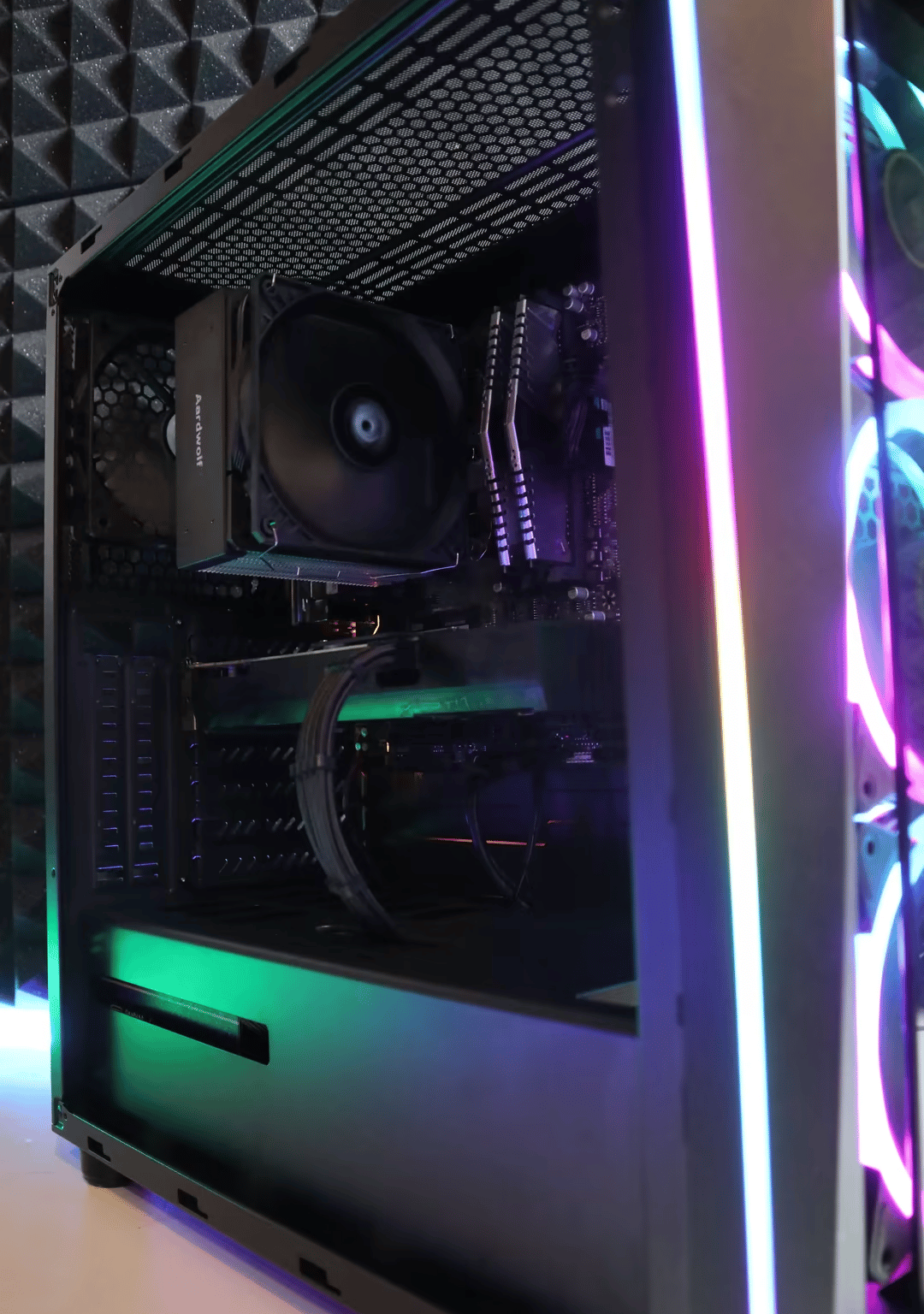 Enchanted | Ryzen 5 1600/GTX 970 Gaming PC FREE SHIPPING