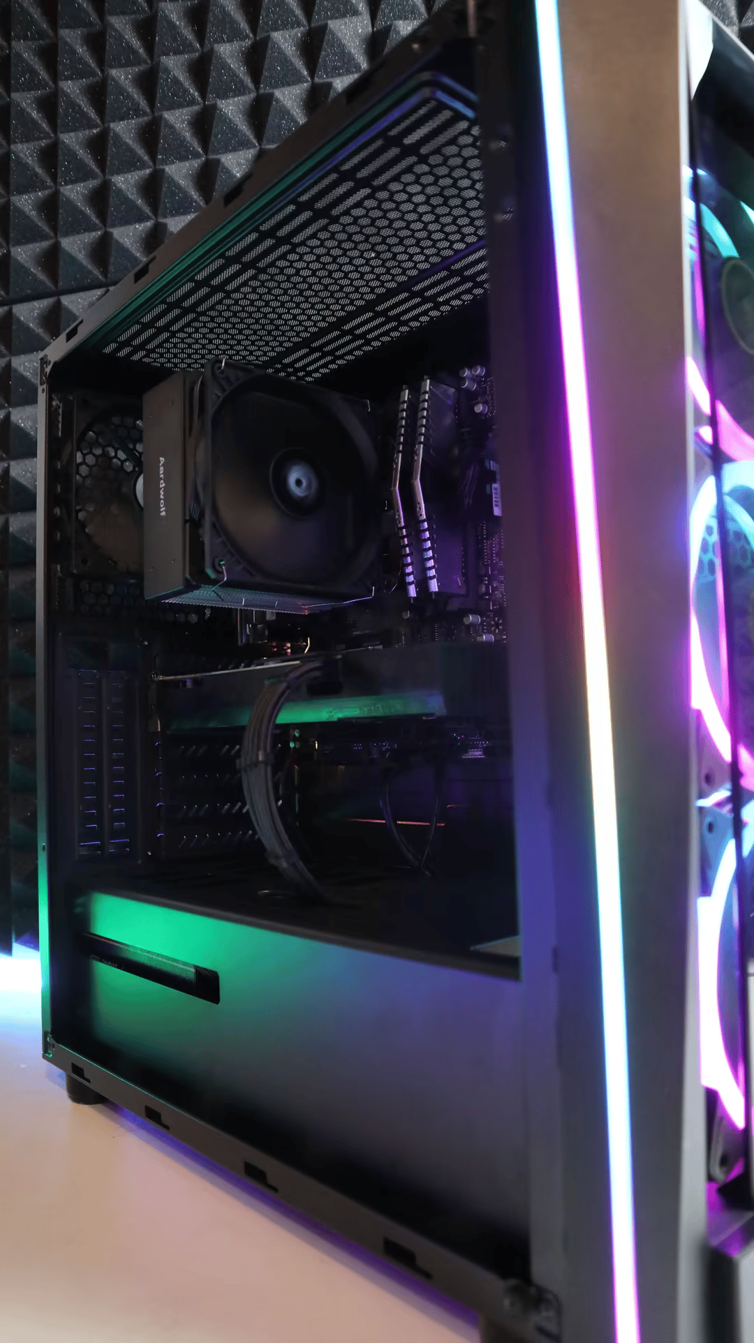 Enchanted | Ryzen 5 1600/GTX 970 Gaming PC FREE SHIPPING