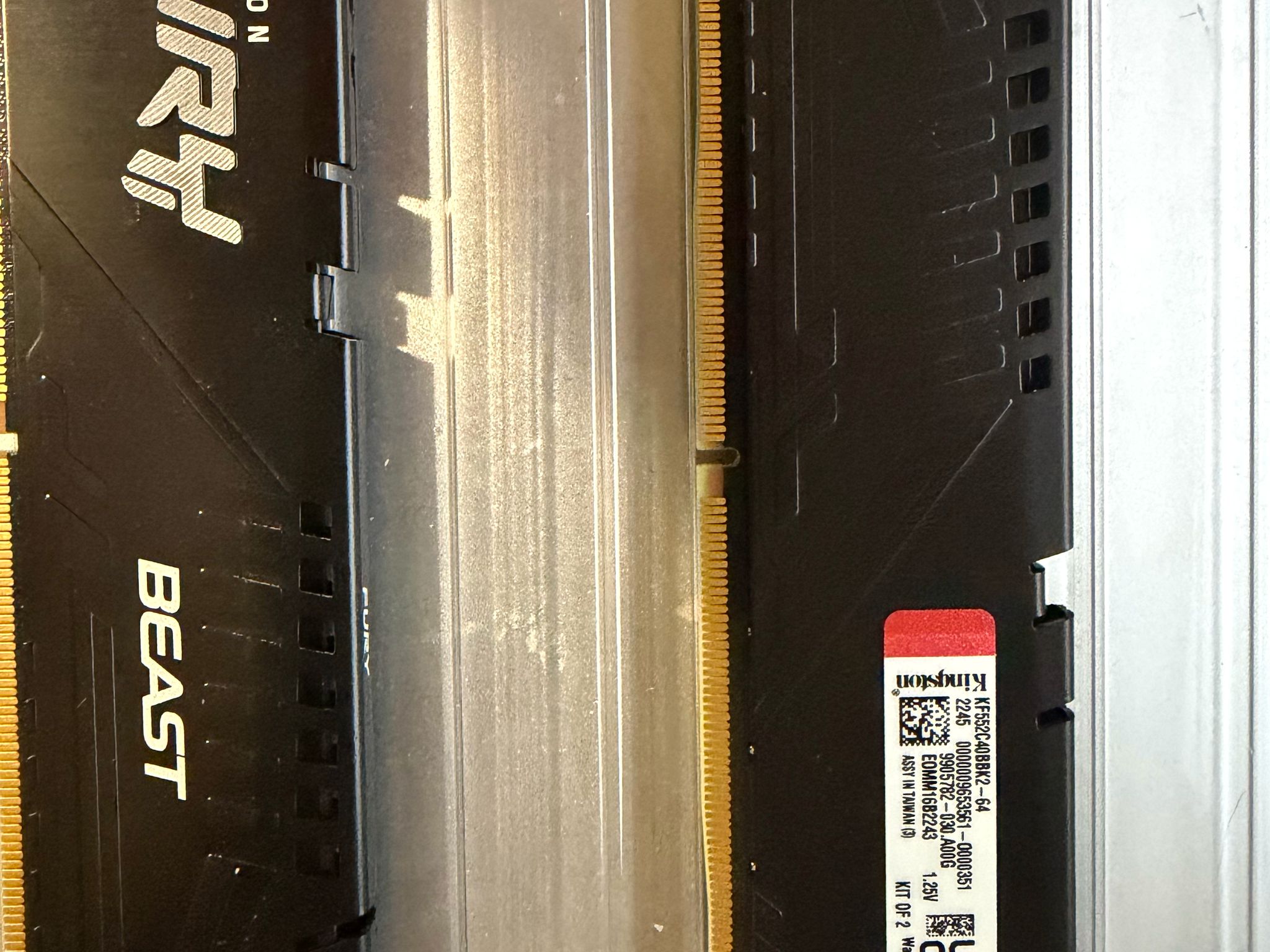 Kingston FURY Beast 64GB DDR5-5200 (2x32GB)
