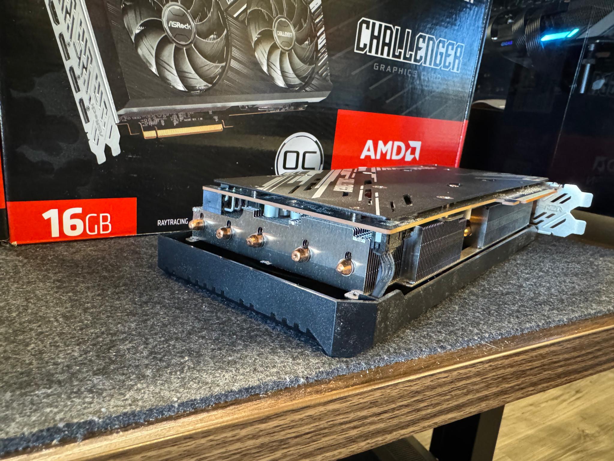 ASRock AMD Radeon 7800 XT Challenger OC Edition 16gb