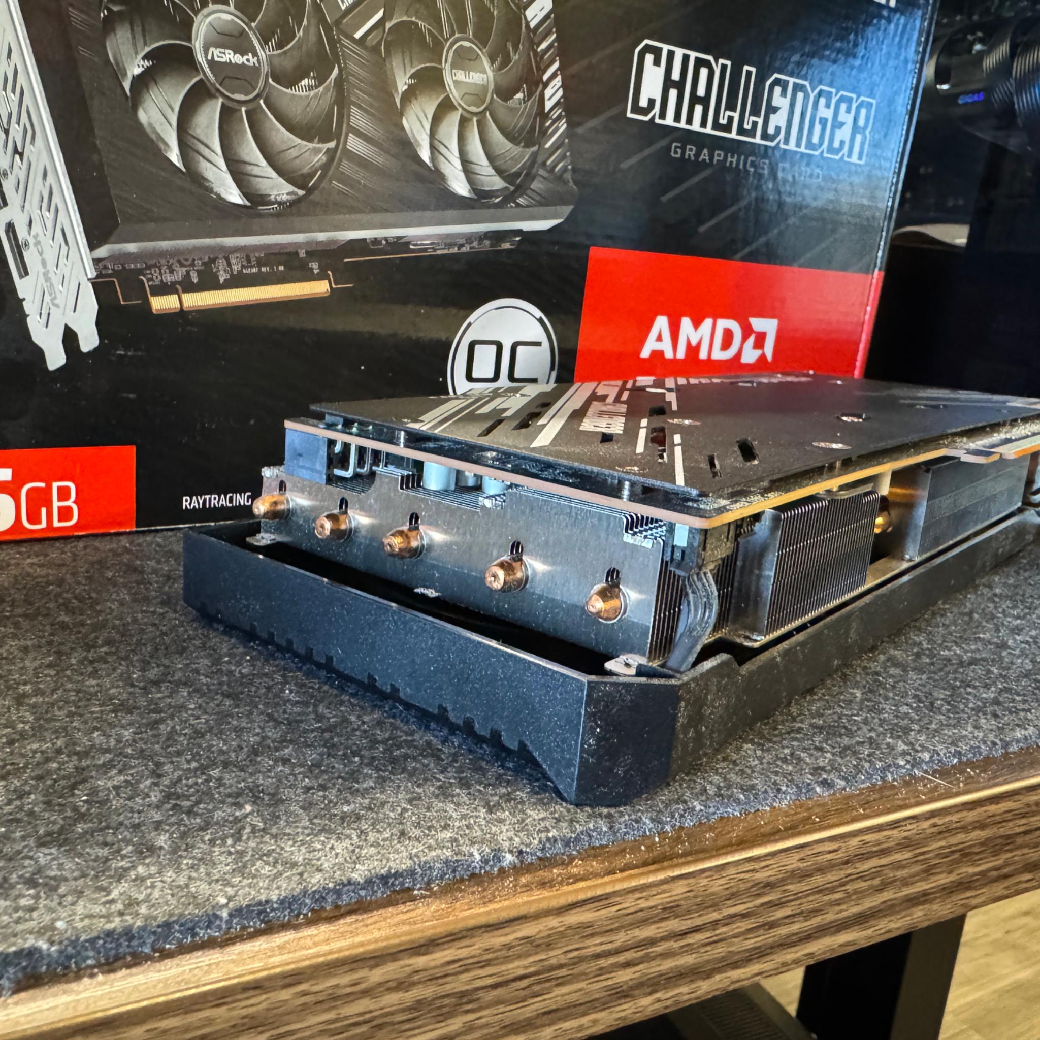 ASRock AMD Radeon 7800 XT Challenger OC Edition 16gb