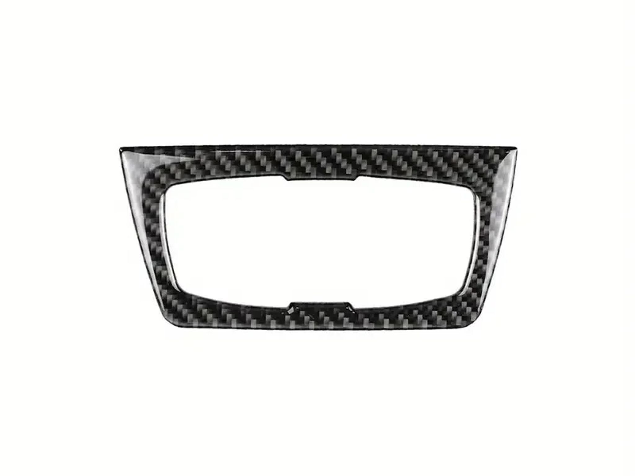 Carbon Fiber Headlight Control Decorative Sticker for BMW 3 Series (2013-2017)