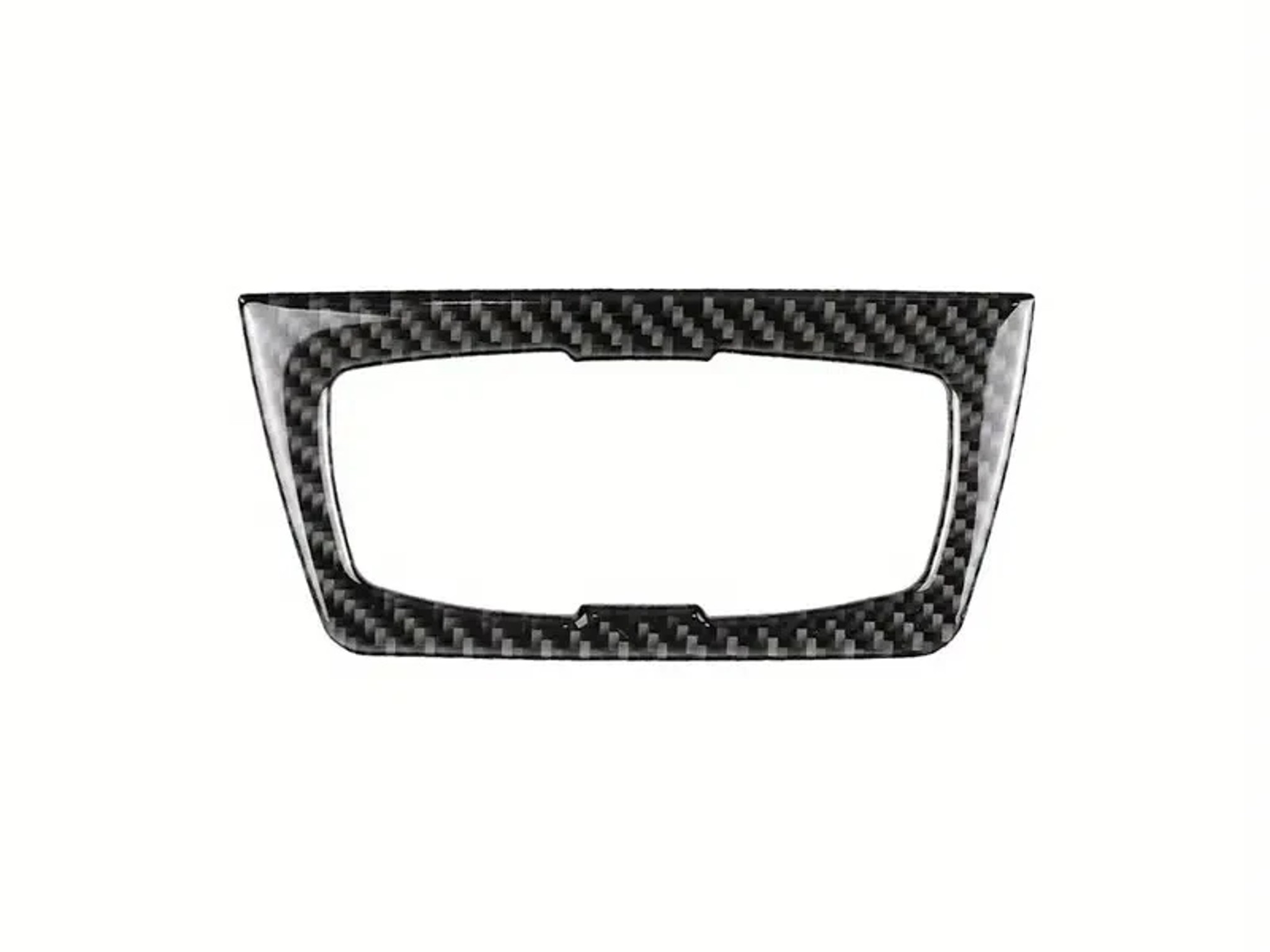 Carbon Fiber Headlight Control Decorative Sticker for BMW 3 Series (2013-2017)