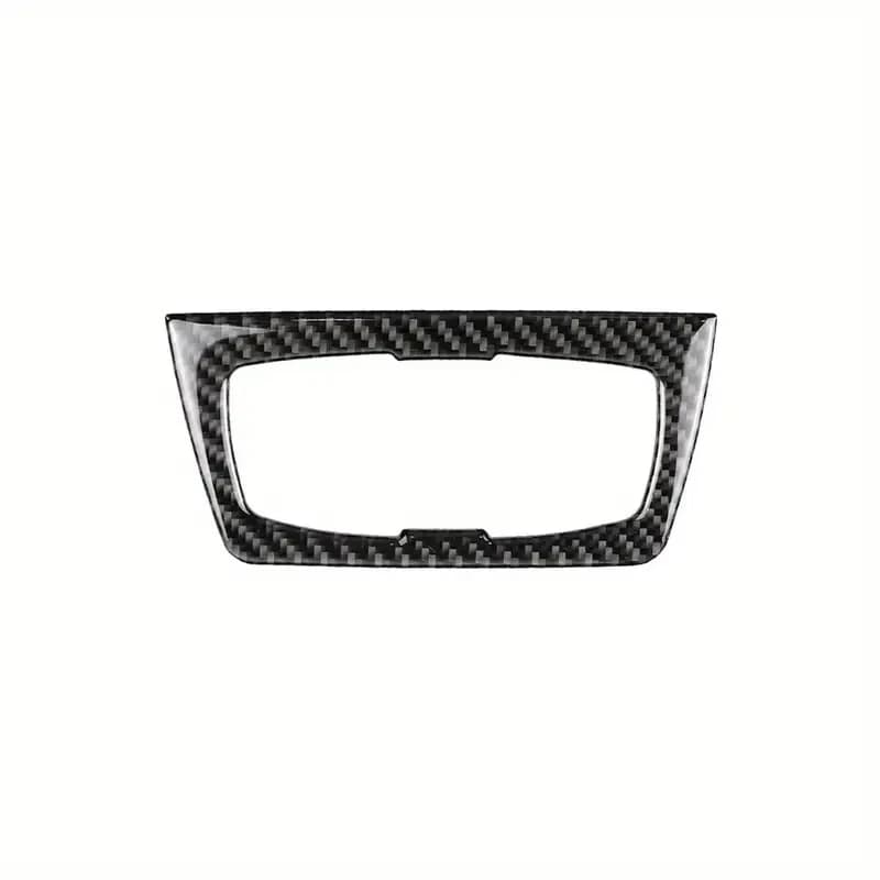Carbon Fiber Headlight Control Decorative Sticker for BMW 3 Series (2013-2017)