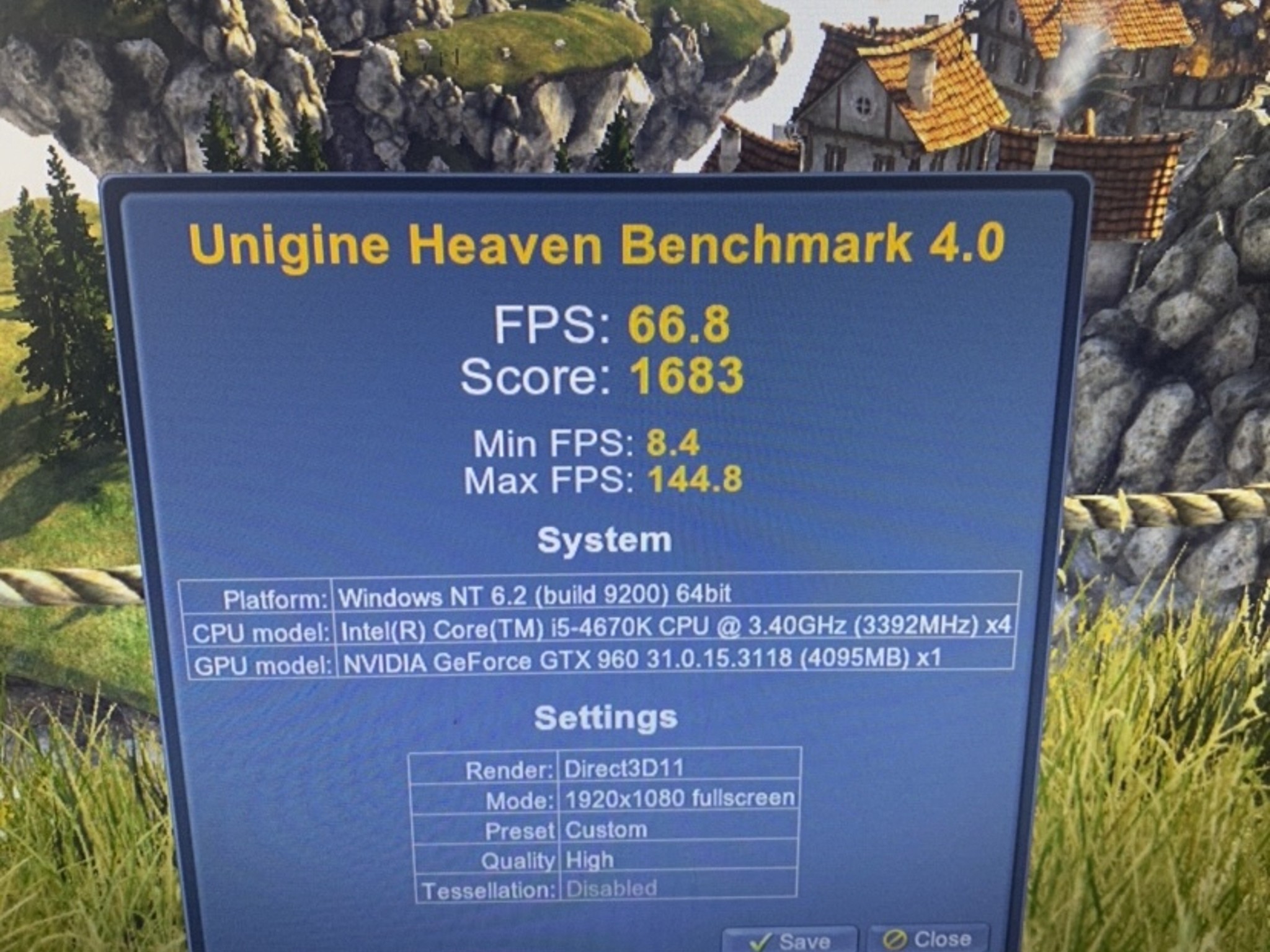 Budget 1080p Gaming PC | i5-4670k GTX960