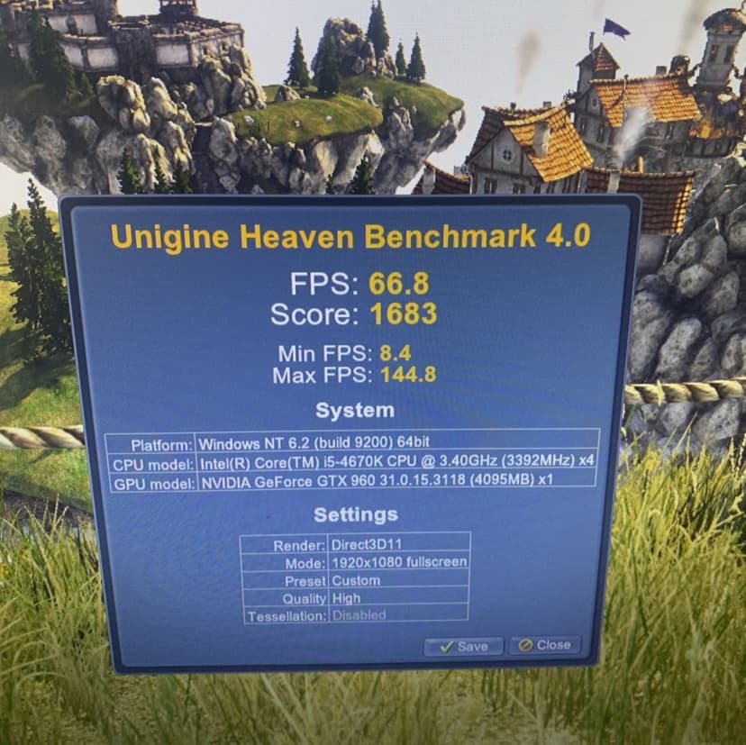 Budget 1080p Gaming PC | i5-4670k GTX960
