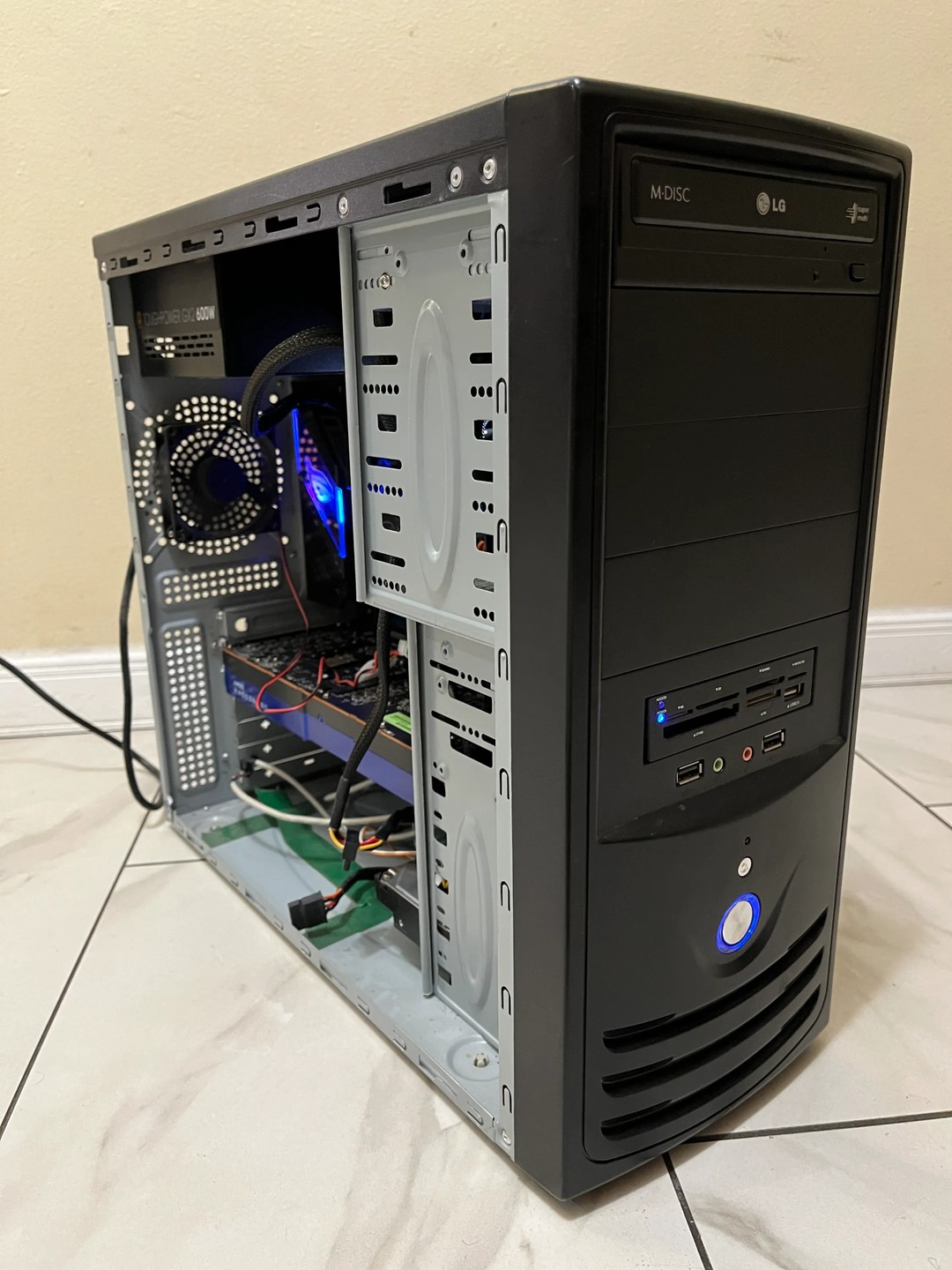 🖥️ Sleeper Gaming PC - Intel i5-11400F, AMD W5700 8GB, 16 GB RAM, 1 TB ...