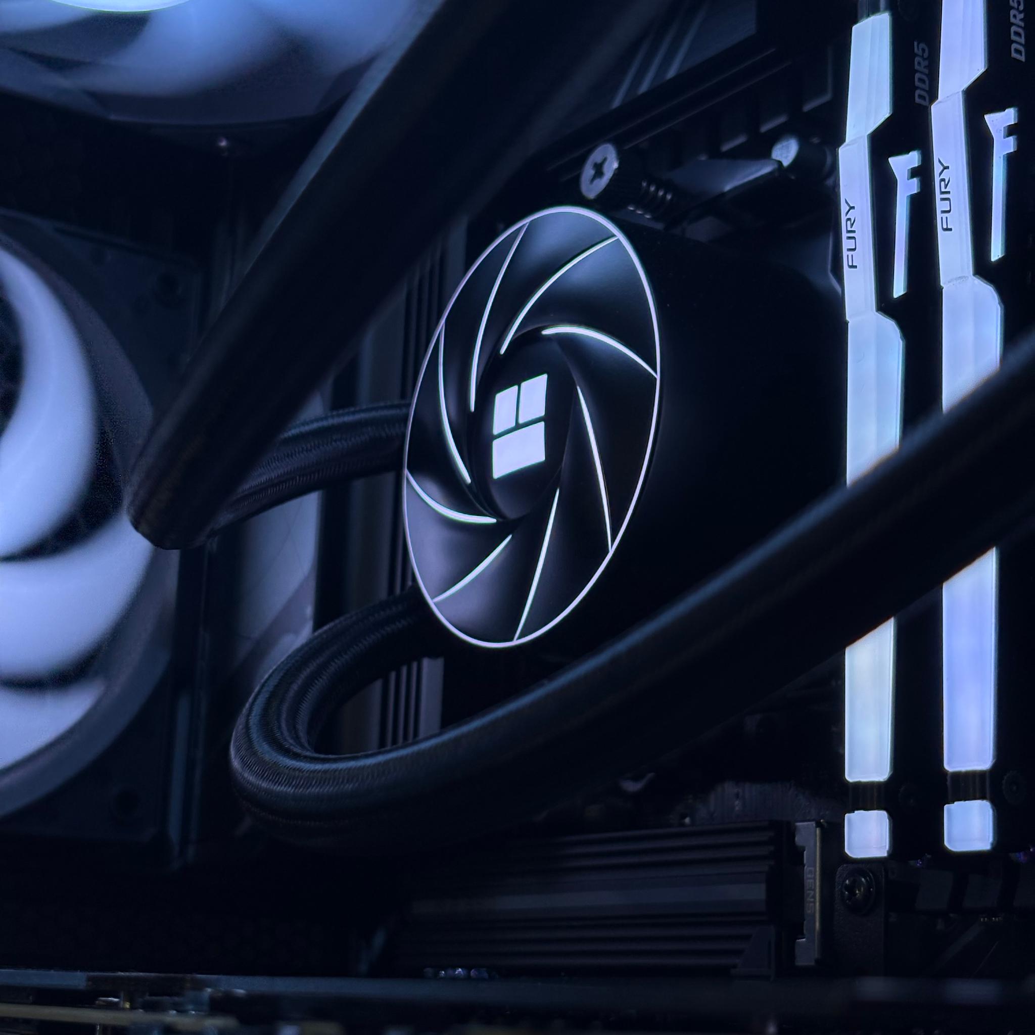🔥AM5 Gaming PC | Ryzen 7 8700F | RTX 3080 | 16GB DDR5 RAM | 1TB SSD | Wifi + BT 🔥