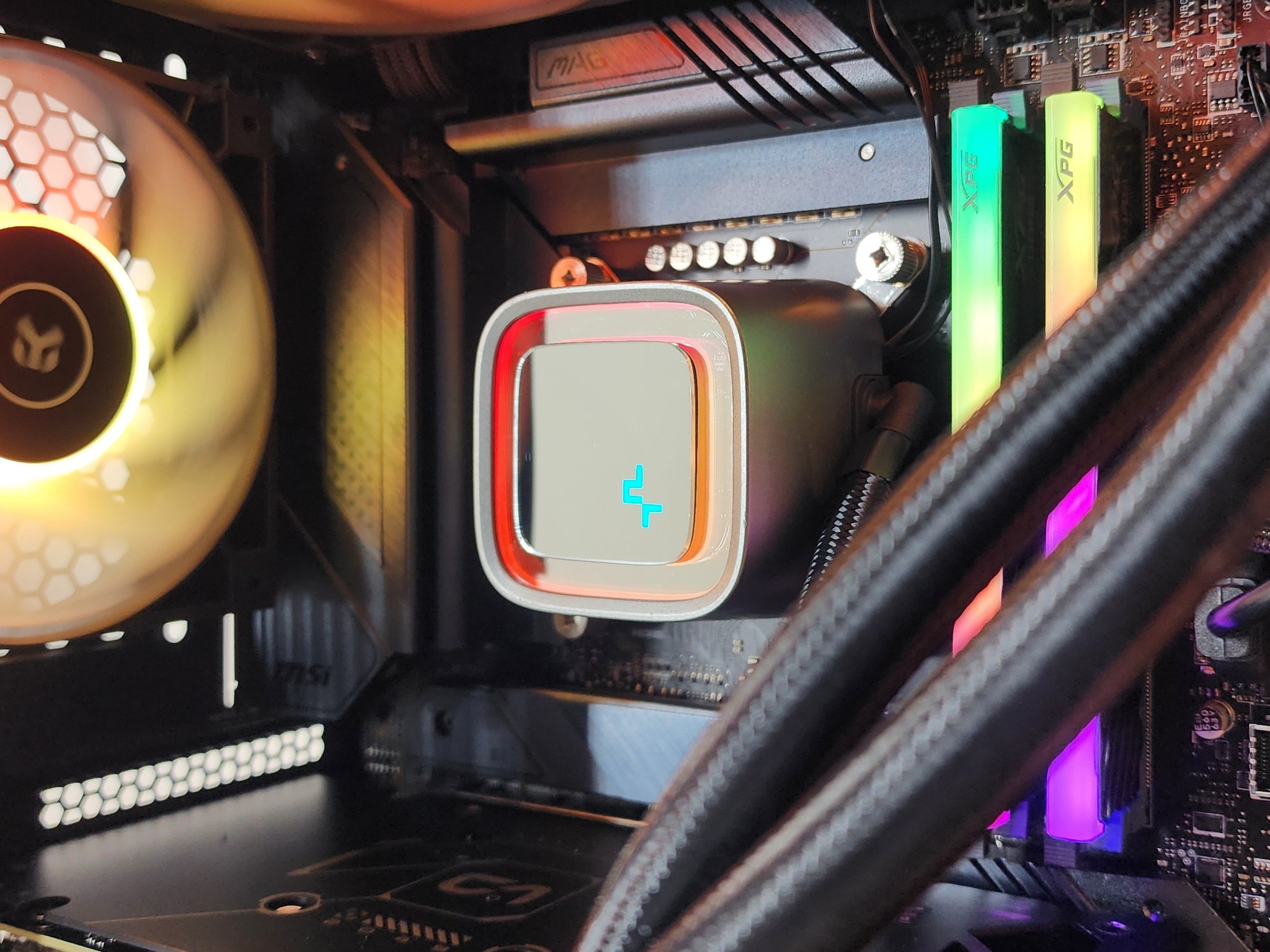 Gaming PC i5-14600K 32GB RAM 1TB SSD RTX 4060 Ti 8GB Windows 11 Computer