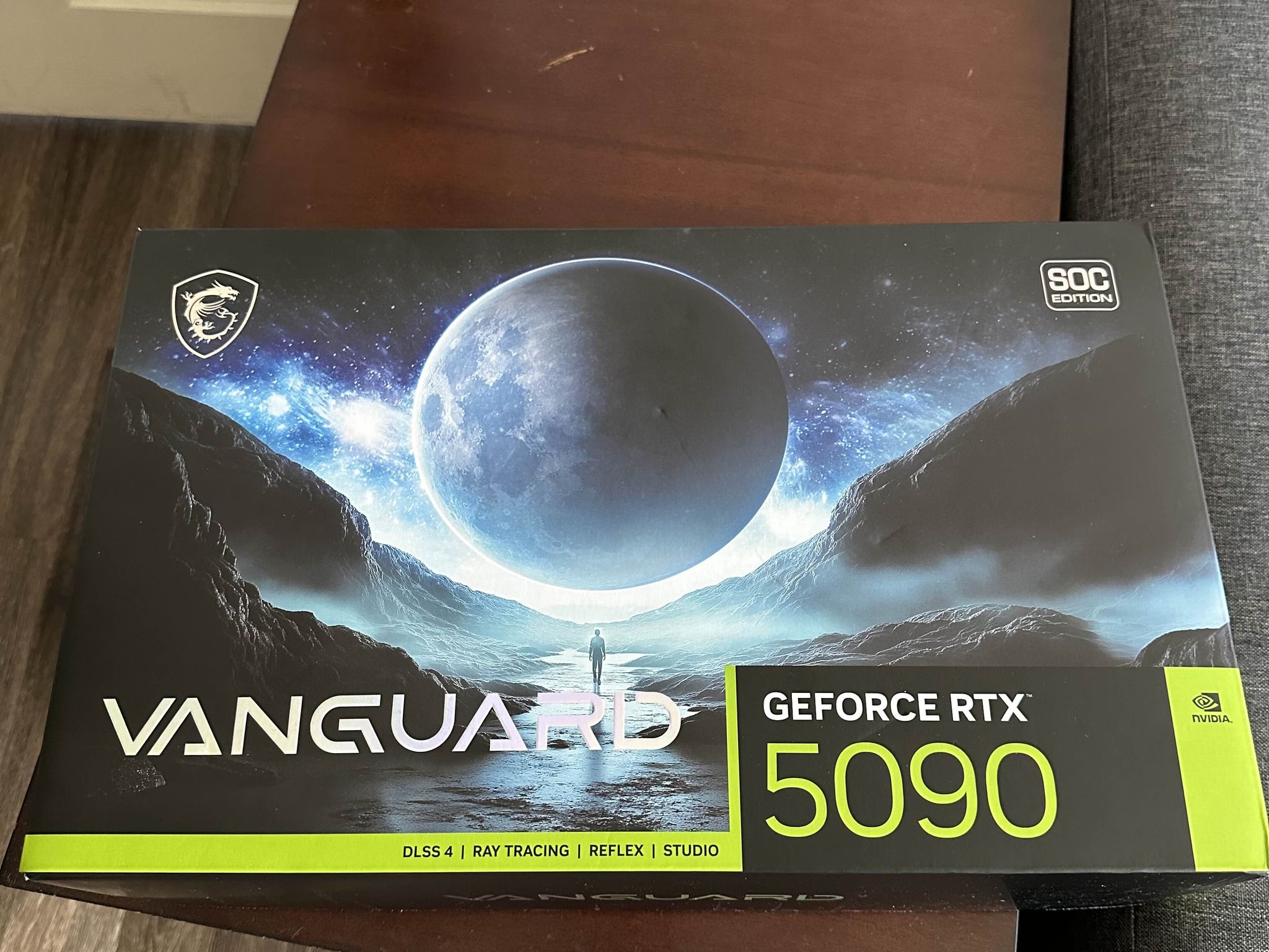 MSI Vanguard RTX 5090