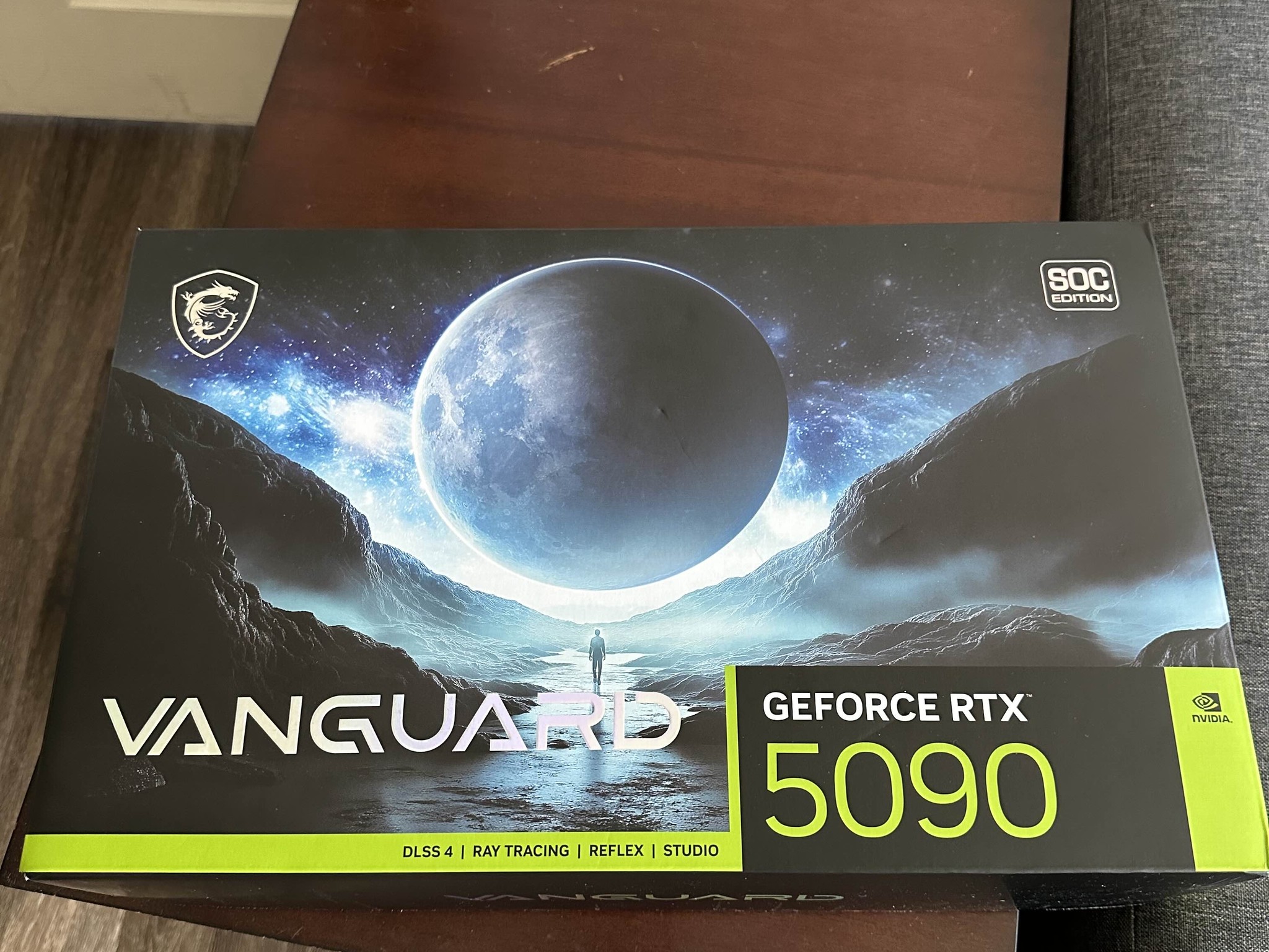 MSI Vanguard RTX 5090