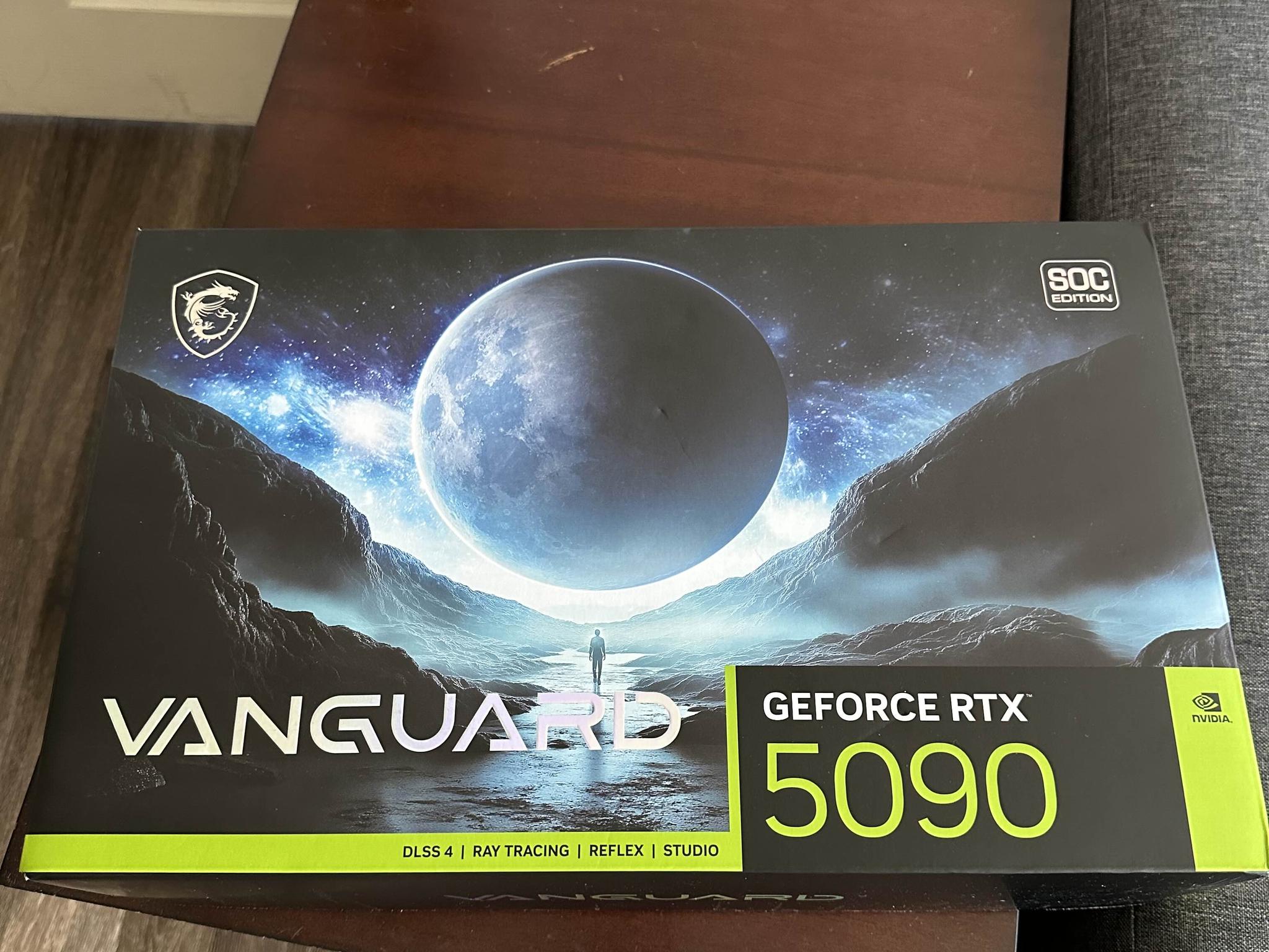 MSI Vanguard RTX 5090