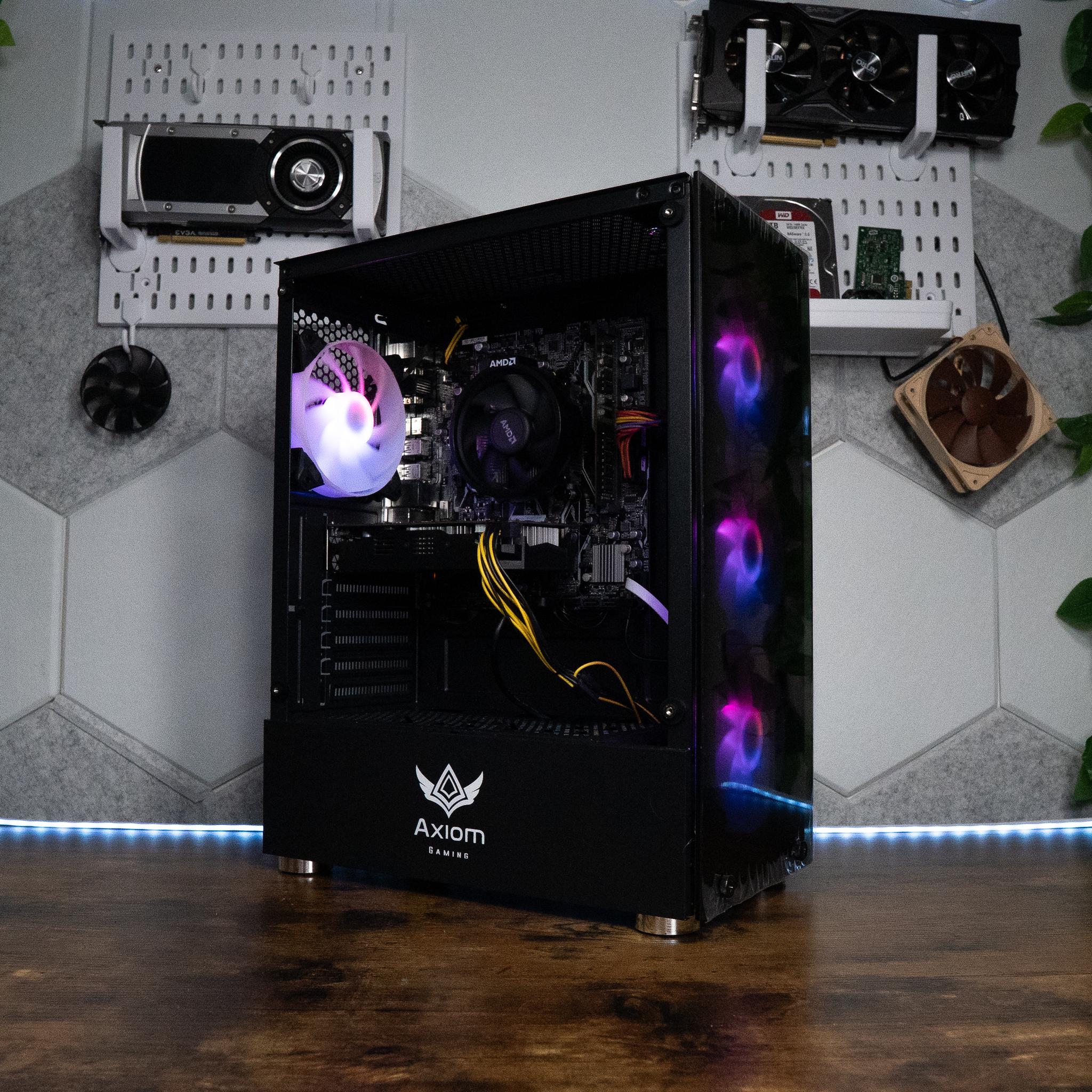 🌌🌠 BUDGET - FORTNITE Ready GAMING PC | RYZEN 5 2600 | Zotac GTX 1060 | 16GB DDR4 RAM | 1.25TB