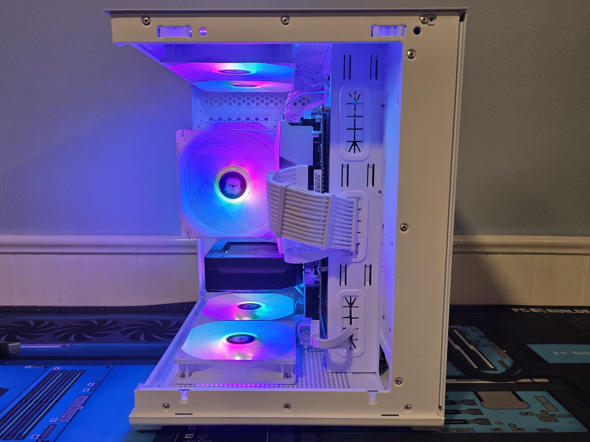 🎮Compact 1080p/1440p PC🖥️|Ryzen 5 9600X|RTX 5060TI 16GB|1TB NVME|32GB DDR5|Wifi/Bt|Win 11 | 🎮🖥️