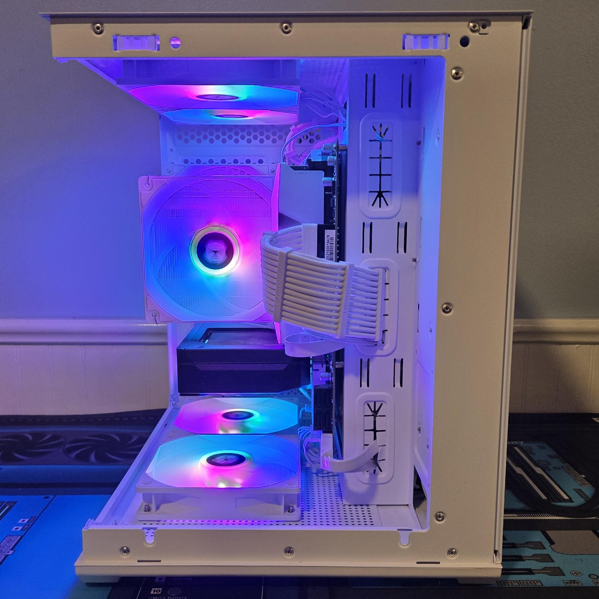 🎮Compact 1080p/1440p PC🖥️|Ryzen 5 9600X|RTX 5060TI 16GB|1TB NVME|32GB DDR5|Wifi/Bt|Win 11 | 🎮🖥️