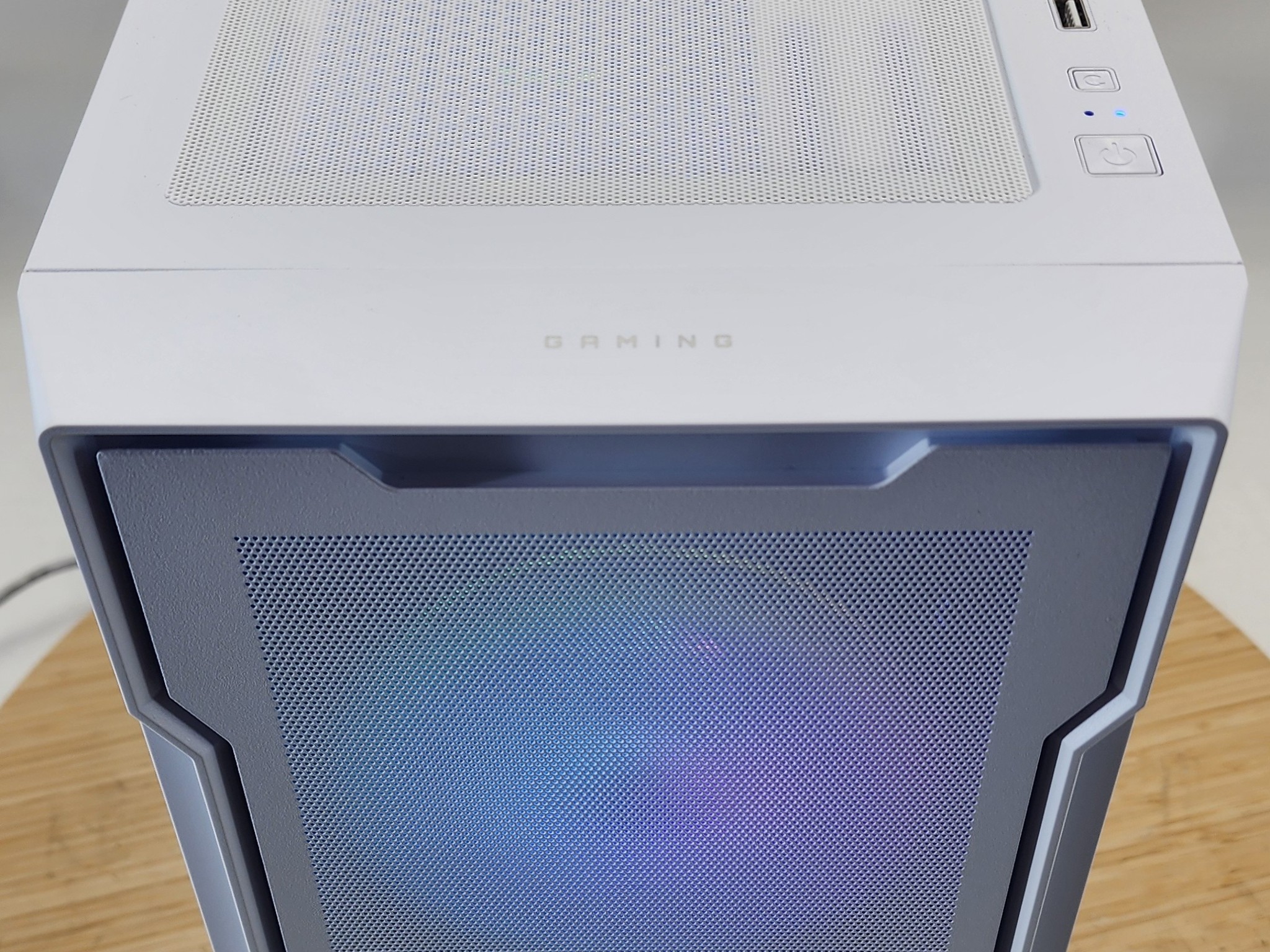 Gaming PC Ryzen 7 5700X 16GB RAM 500GB SSD RX 6600 XT 8GB Windows 11 Computer