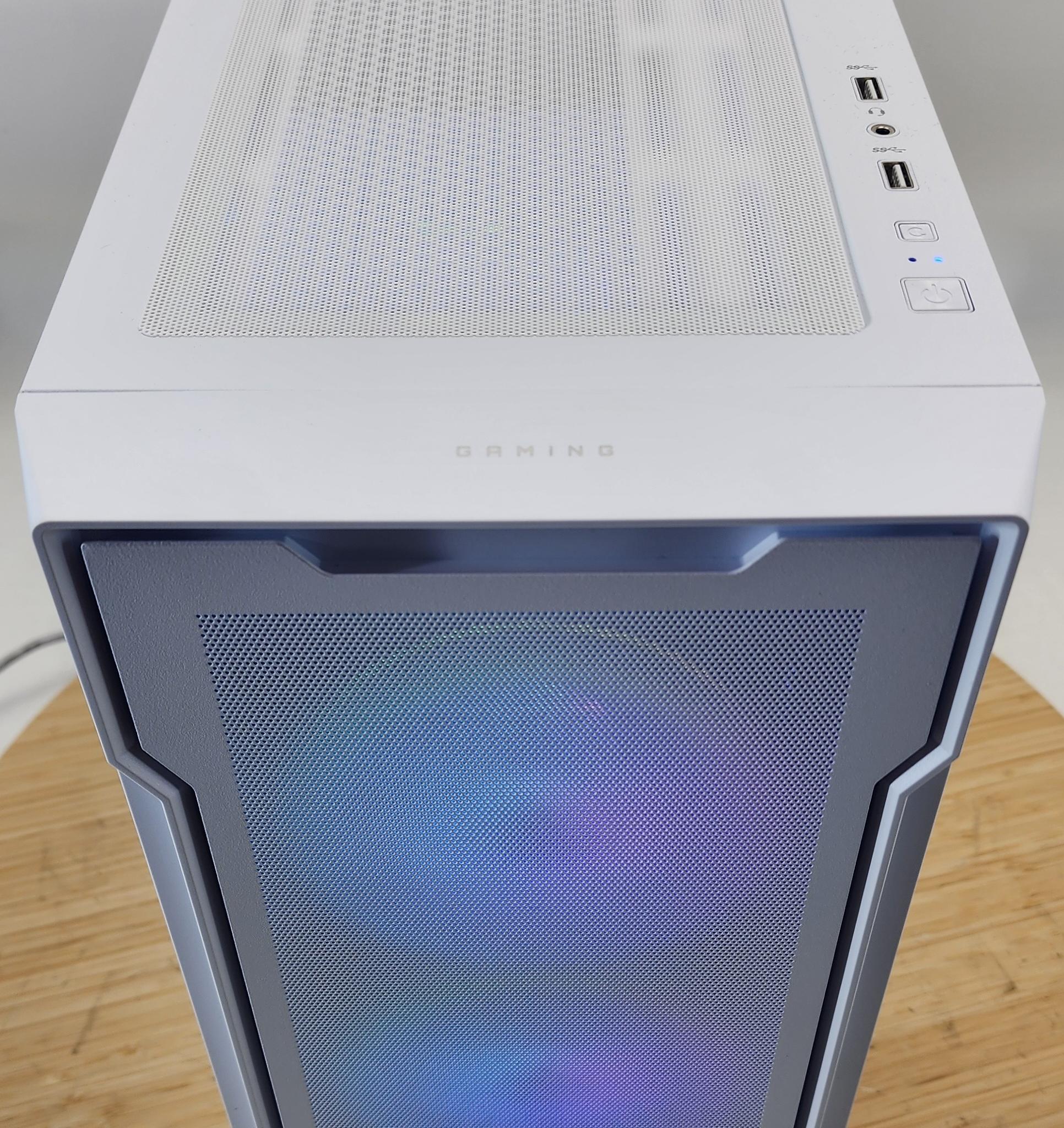 Gaming PC Ryzen 7 5700X 16GB RAM 500GB SSD RX 6600 XT 8GB Windows 11 Computer