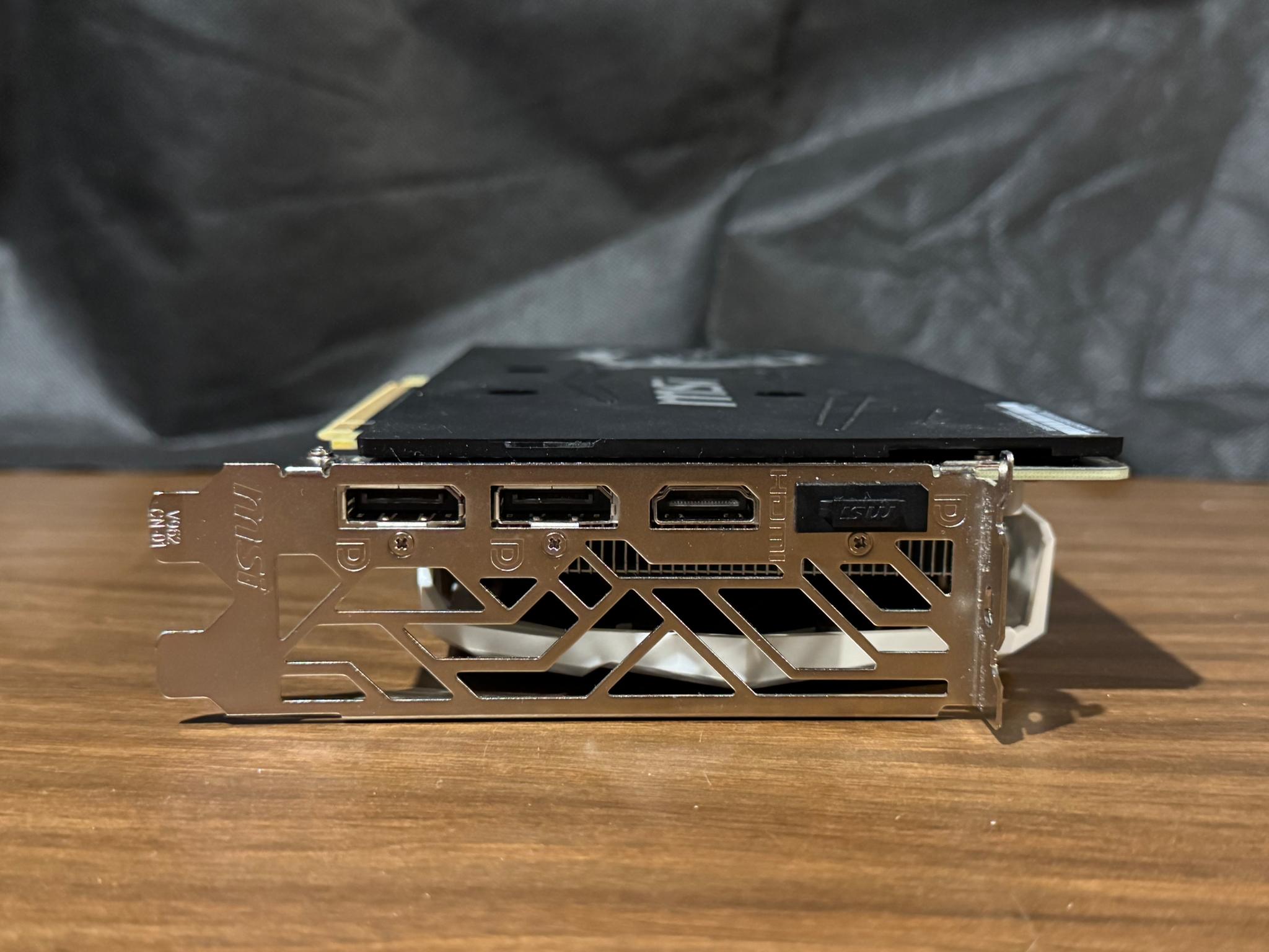 MSI NVIDIA GeForce GTX 1660 ARMOUR 6G OC Graphics Card GDDR5 6GB